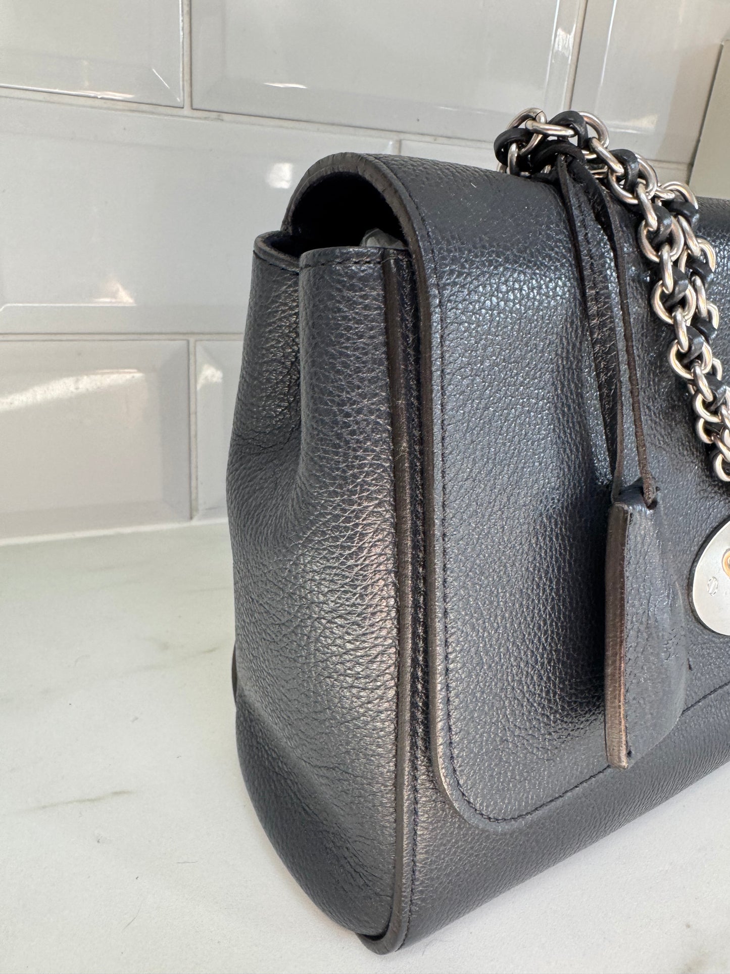 Mulberry Medium Lily - Midnight