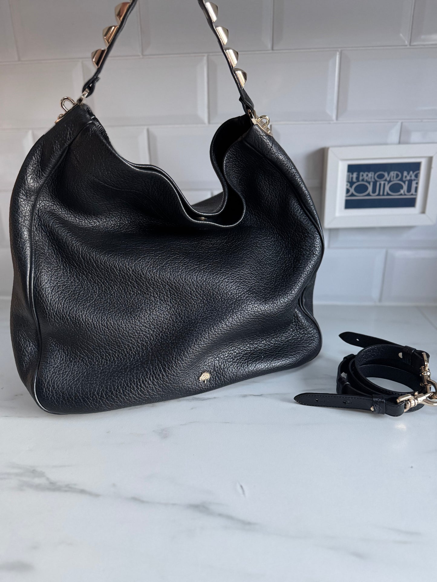 Mulberry Evelina Hobo - Black