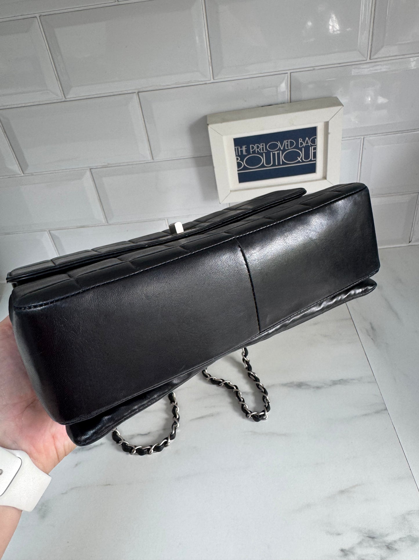 Chanel Chocolate Bar Reissue - Black