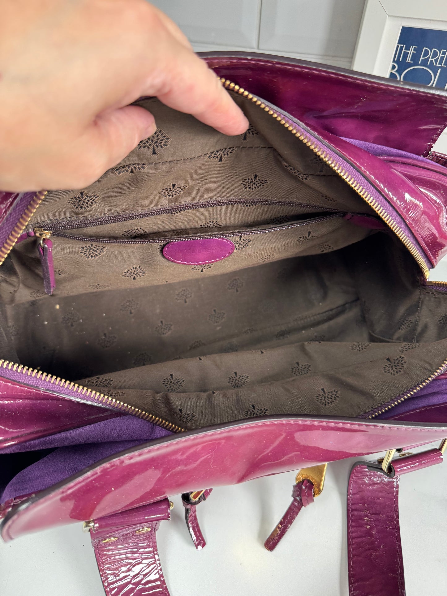 Mulberry Mabel - Purple