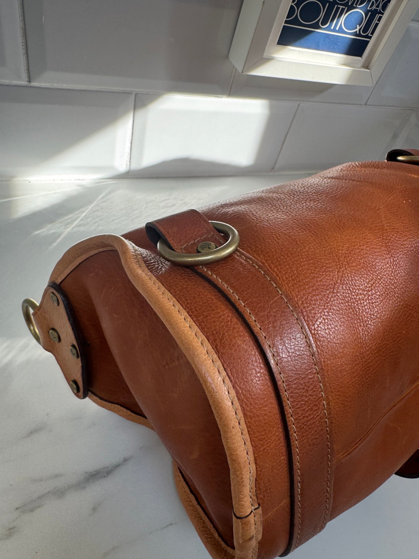 Mulberry Vintage Emmy - Chestnut