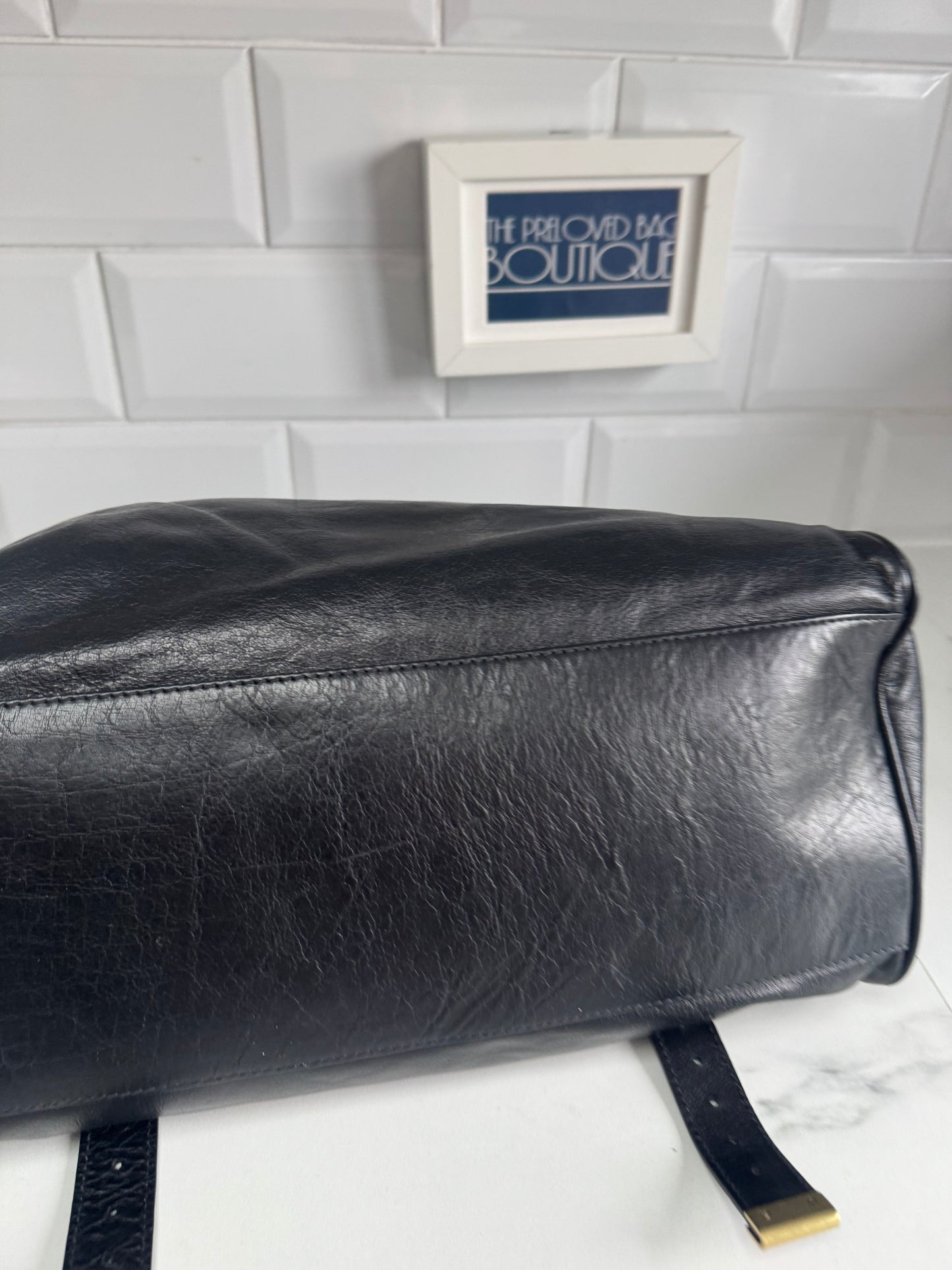 Mulberry Oversized Alexa - Black