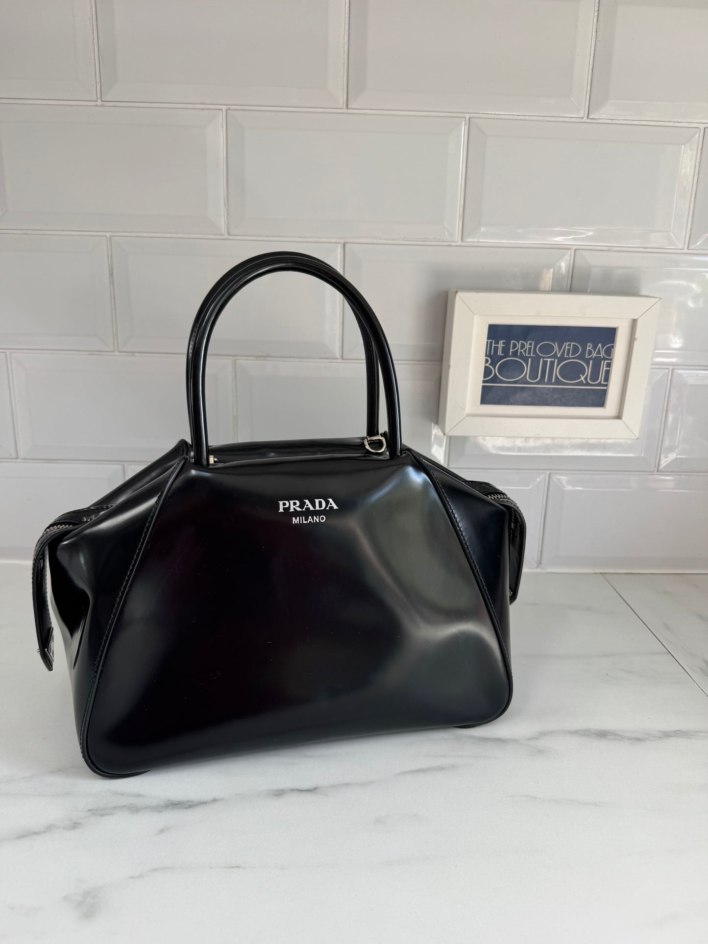 Prada Mini Supernova - Black
