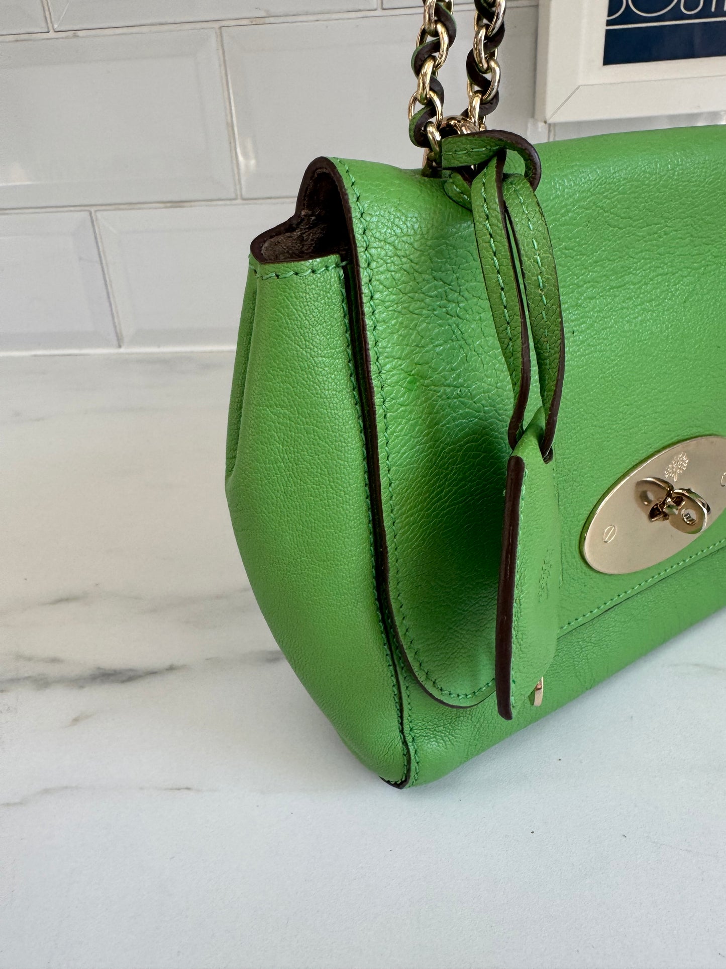 Mulberry Regular Lily - Grass Green