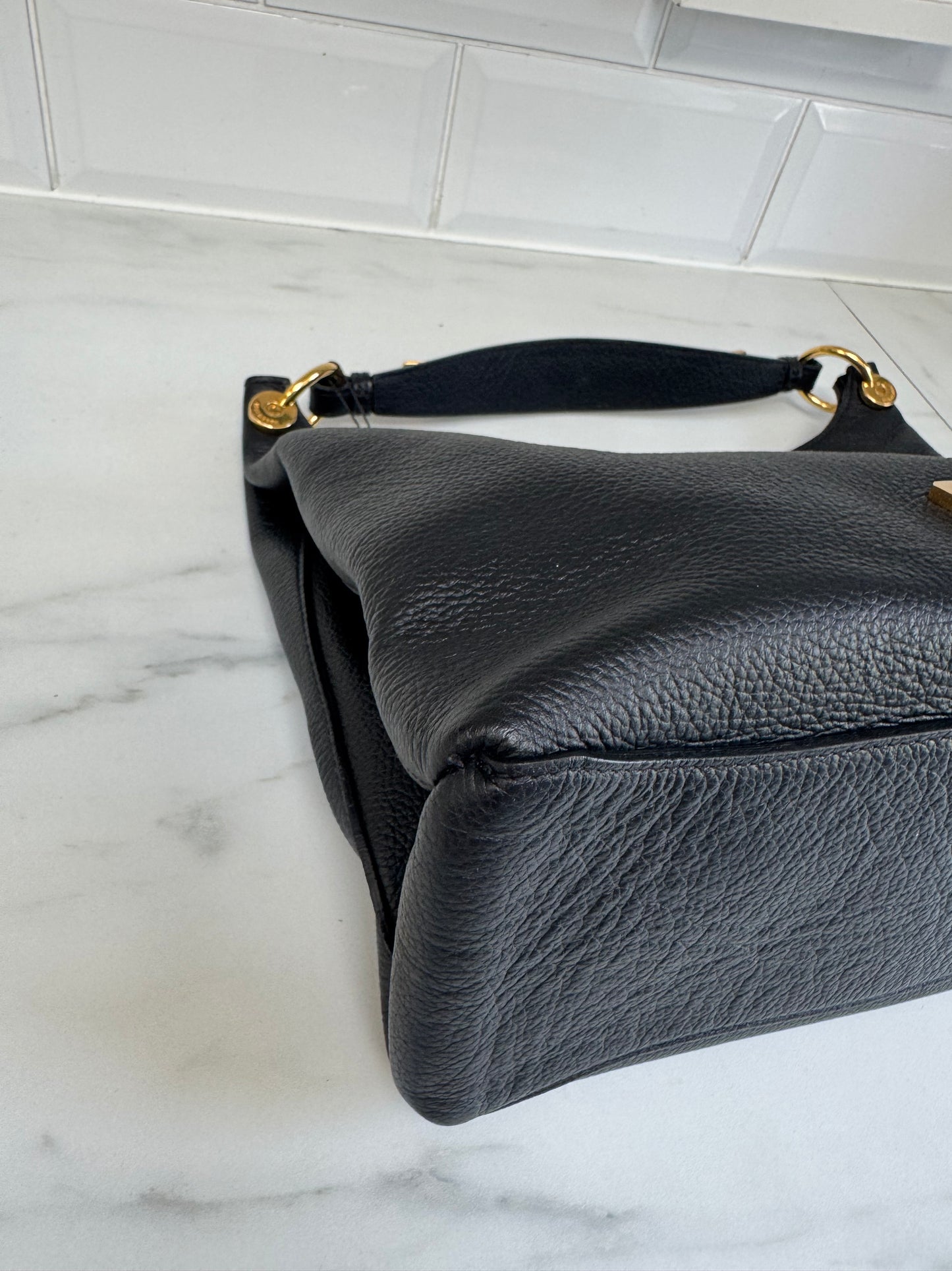 Mulberry Freya Shoulder Bag - Black
