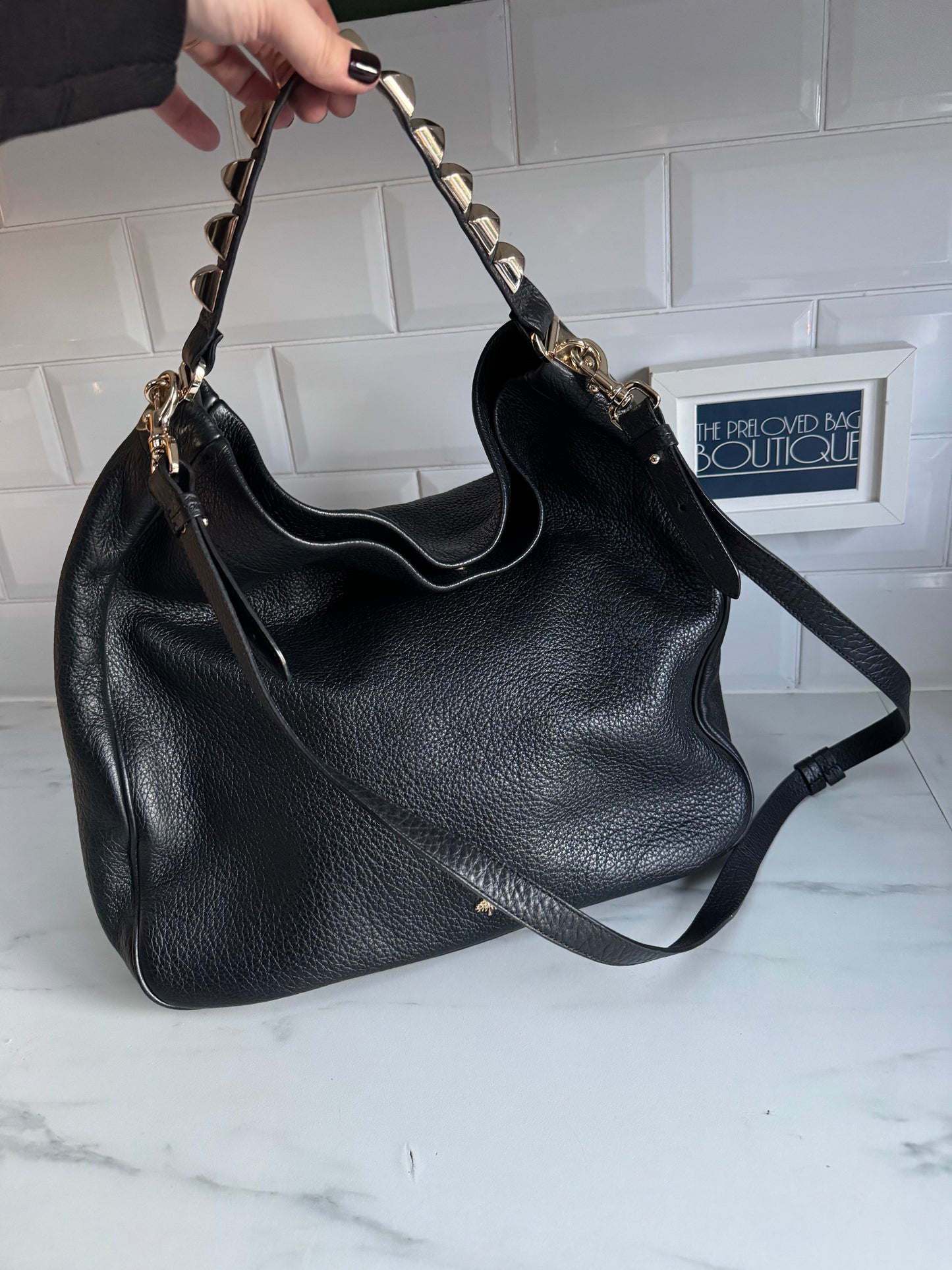 Mulberry Evelina Hobo - Black
