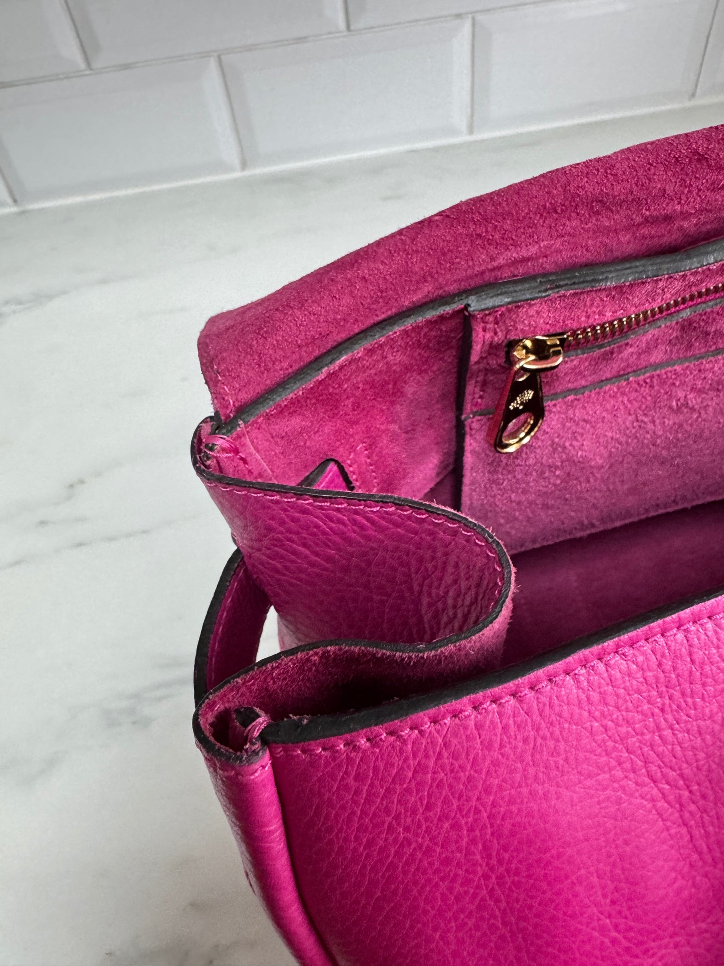 Mulberry Bayswater - FuschIa Pink