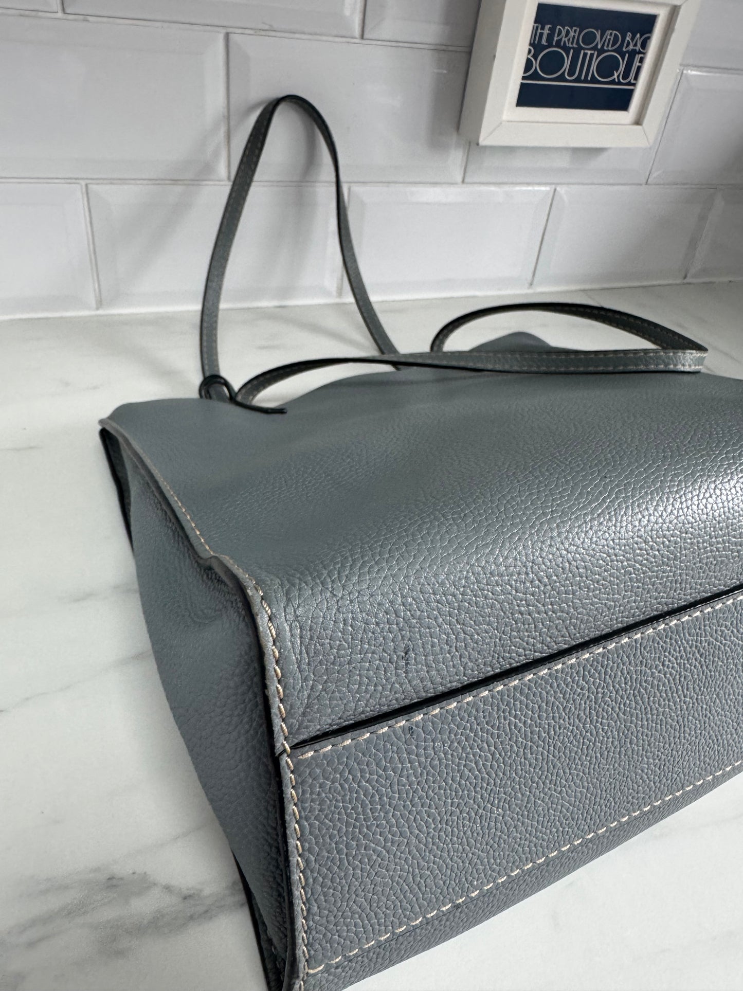 Marc Jacobs Grind Tote - Dove Grey