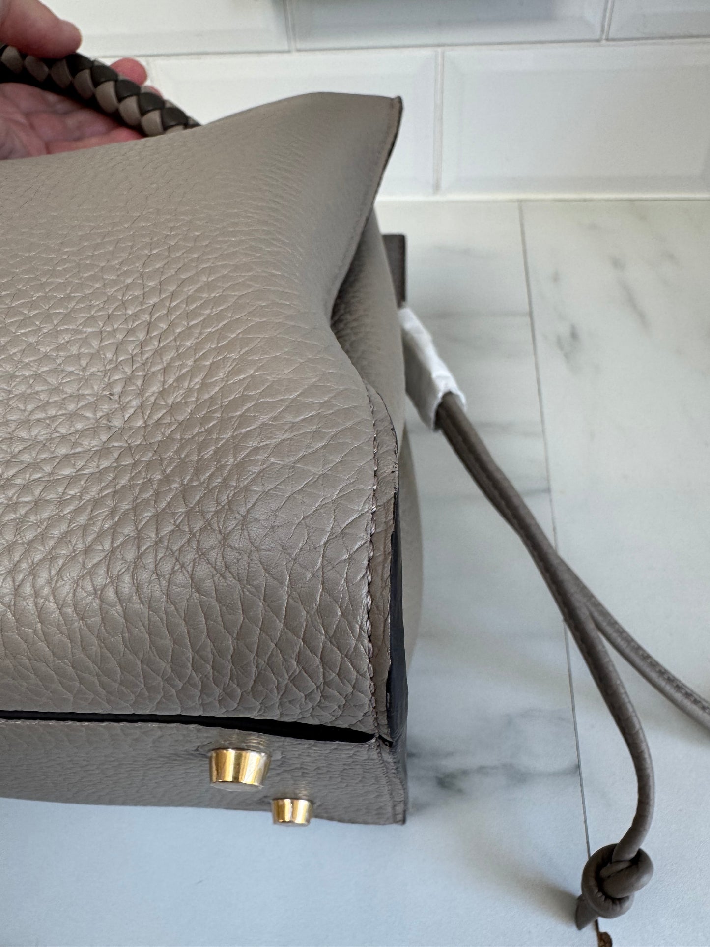 Mulberry Large Iris - Grey