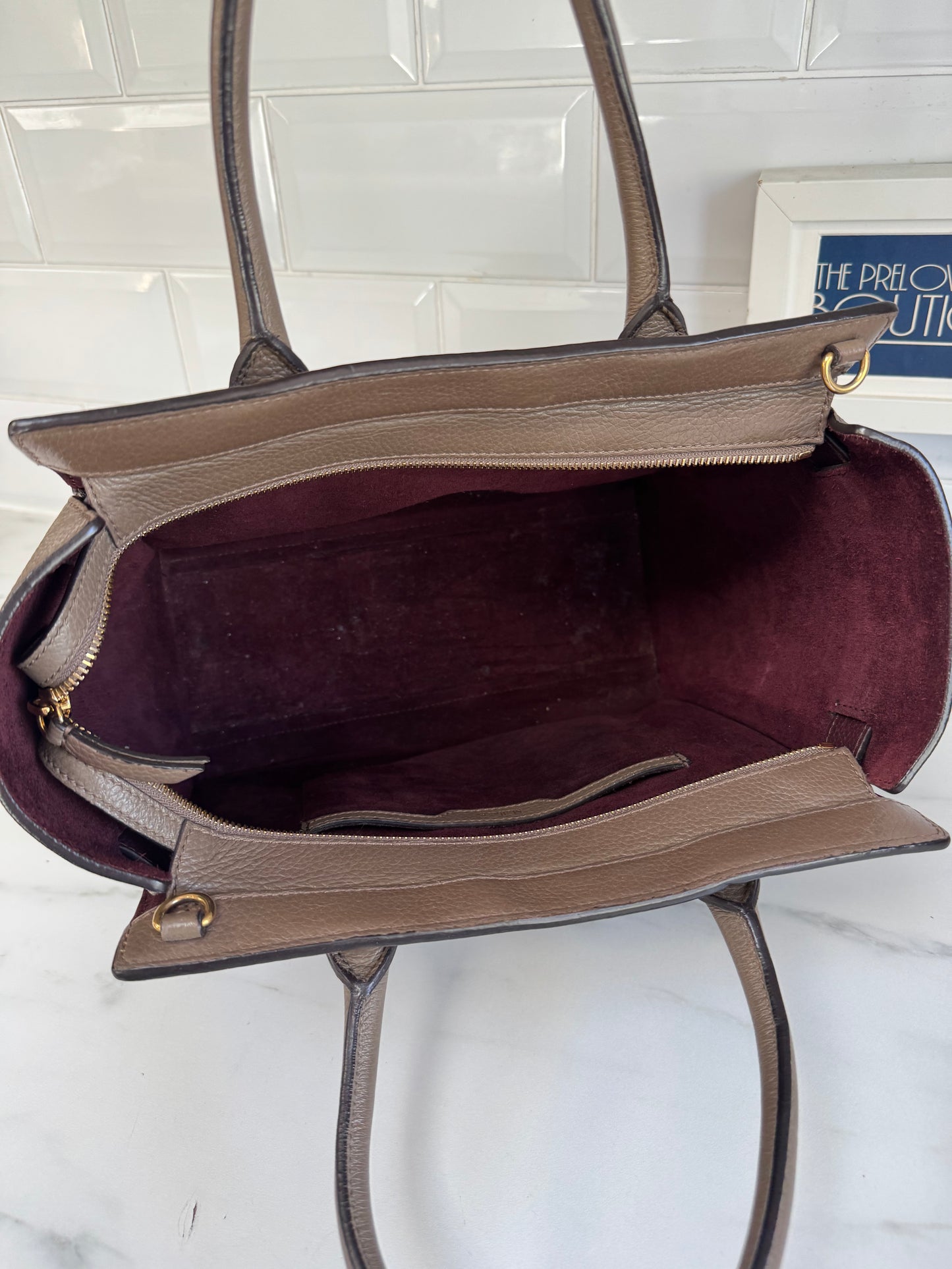 Mulberry Small Belted Bayswater - Clay