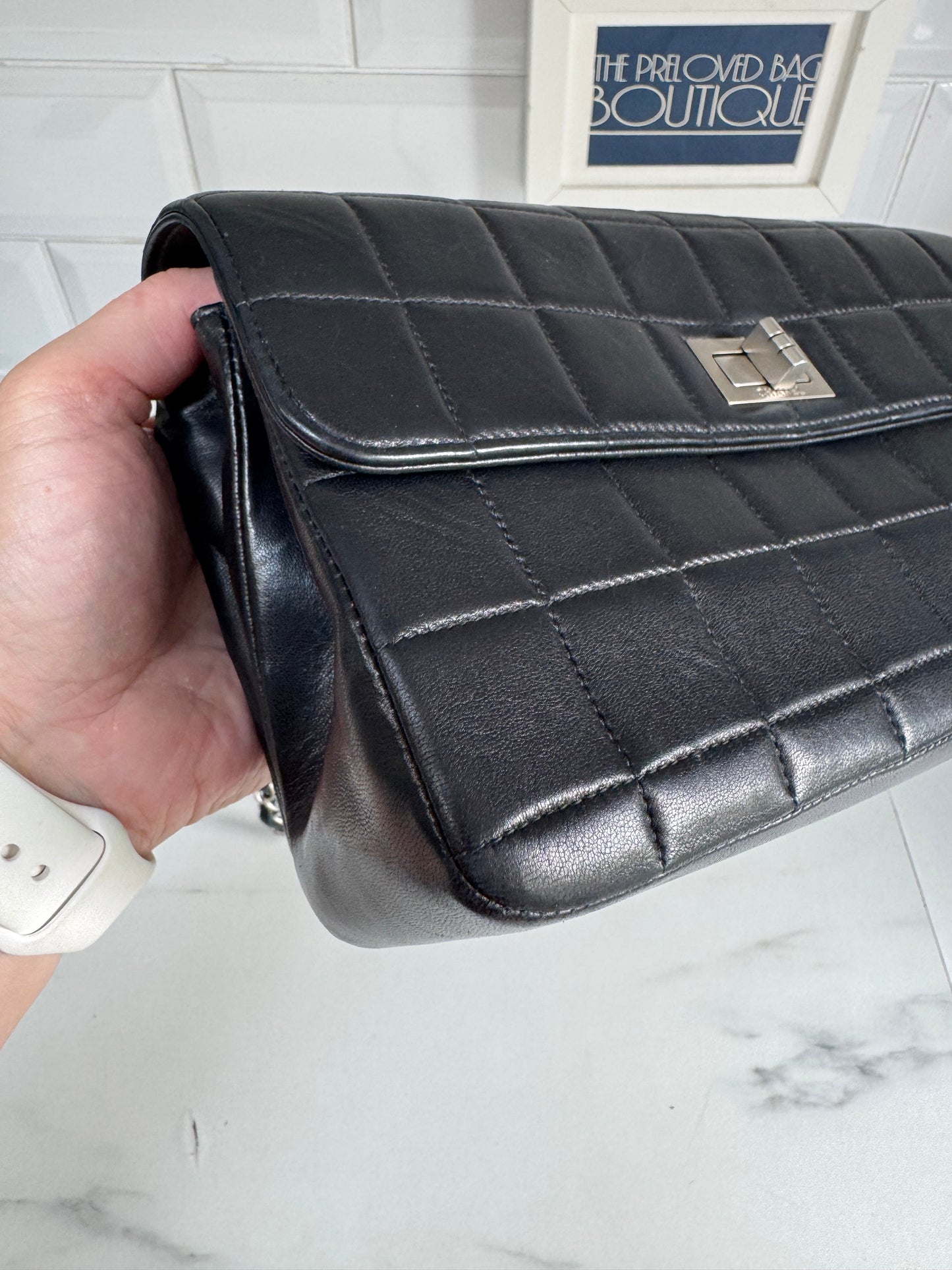 Chanel Chocolate Bar Reissue - Black