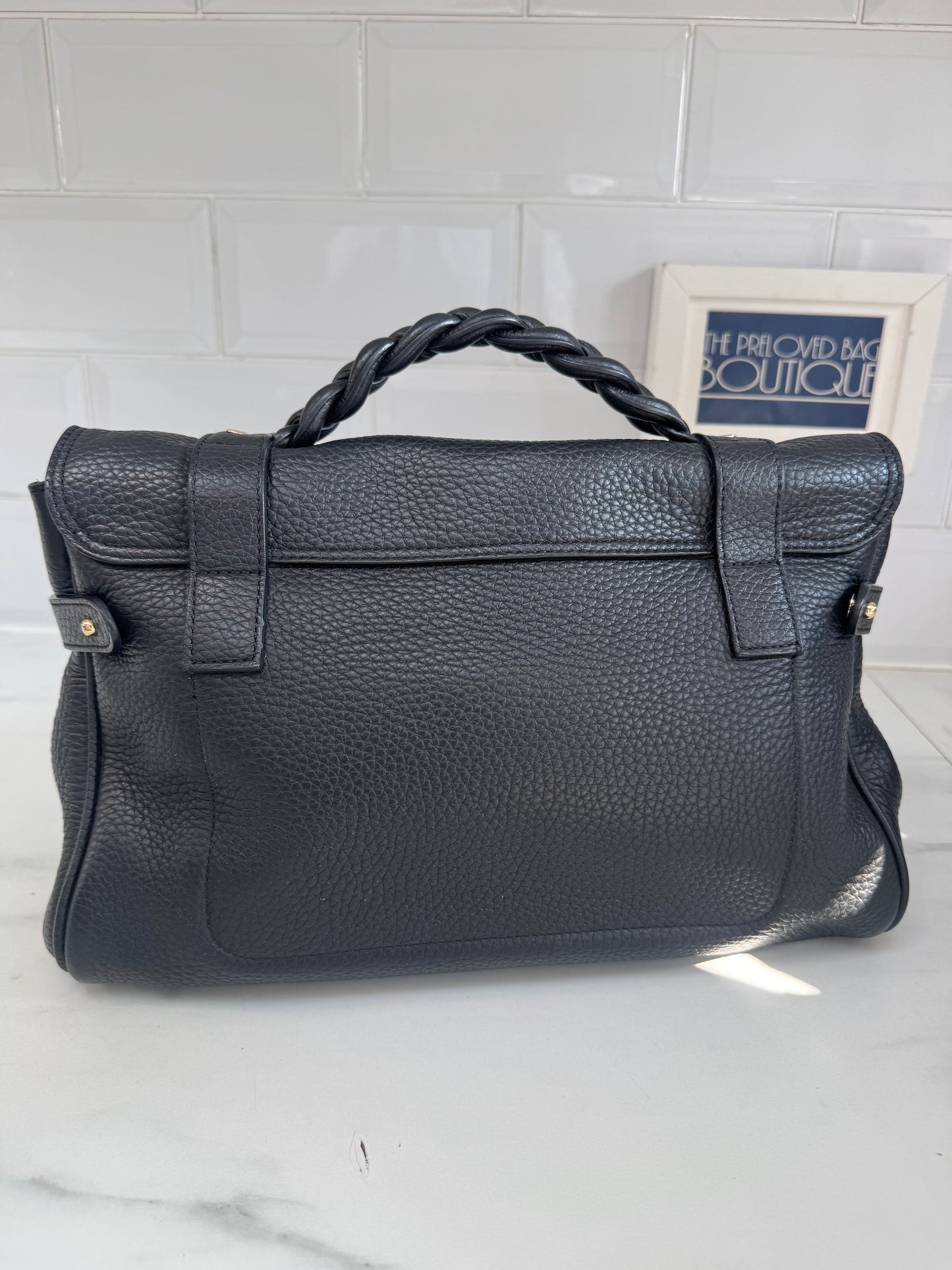 Mulberry Regular Alexa - Black