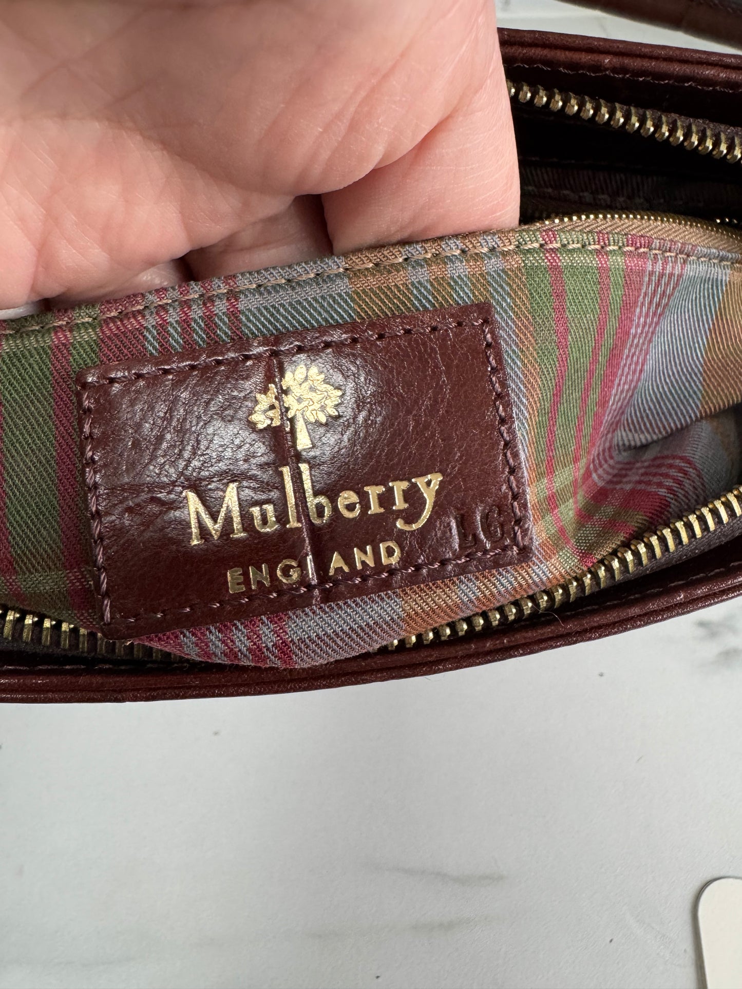 Mulberry Vintage Congo Shoulder Bag - Brown