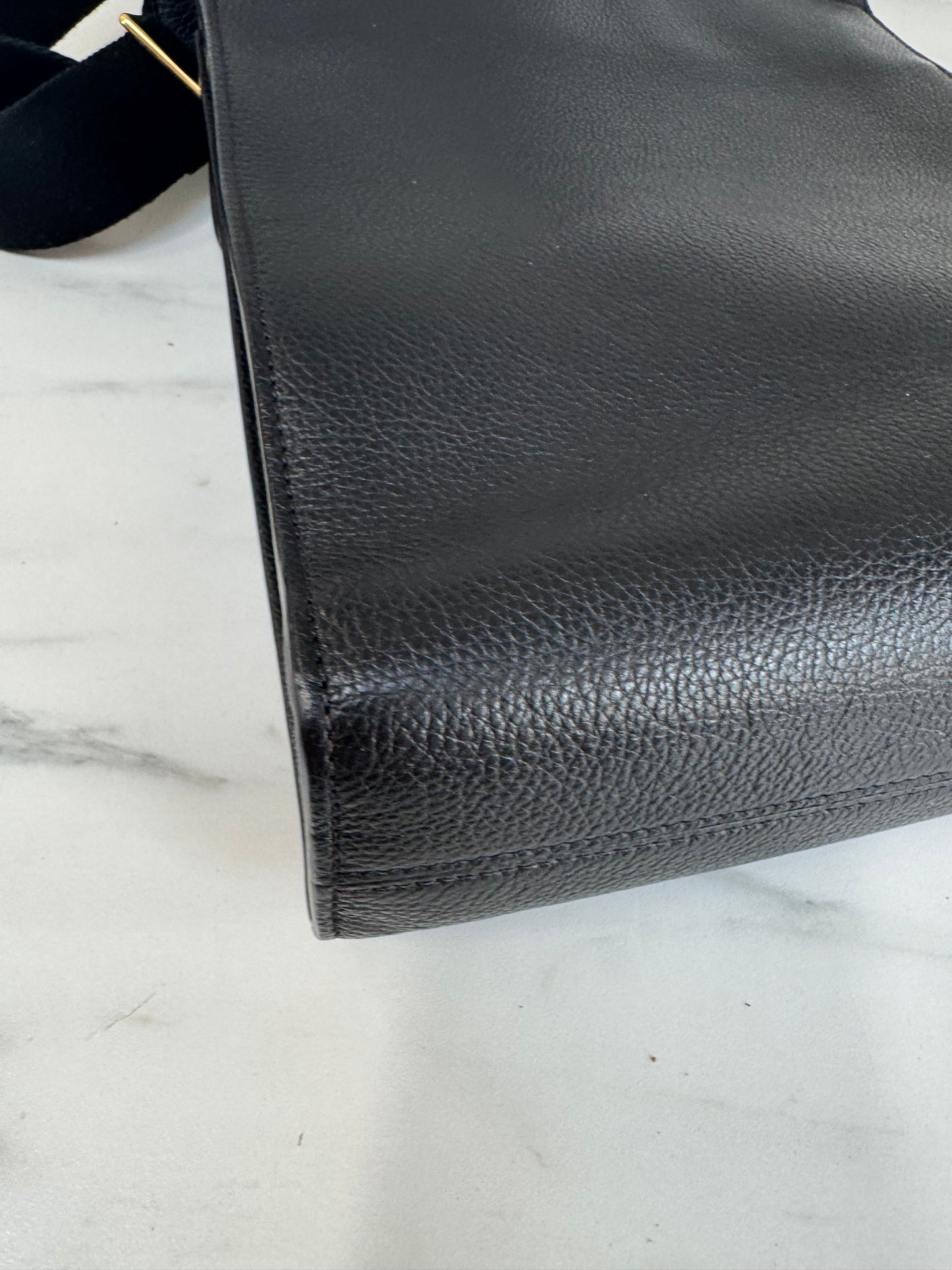 Mulberry Large Antony Messenger - Black