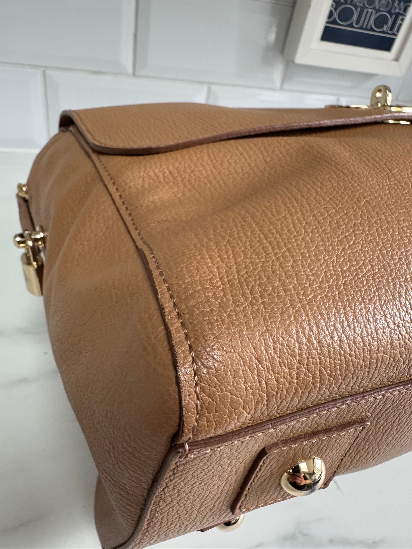 Mulberry Large Del Rey - Deer Brown