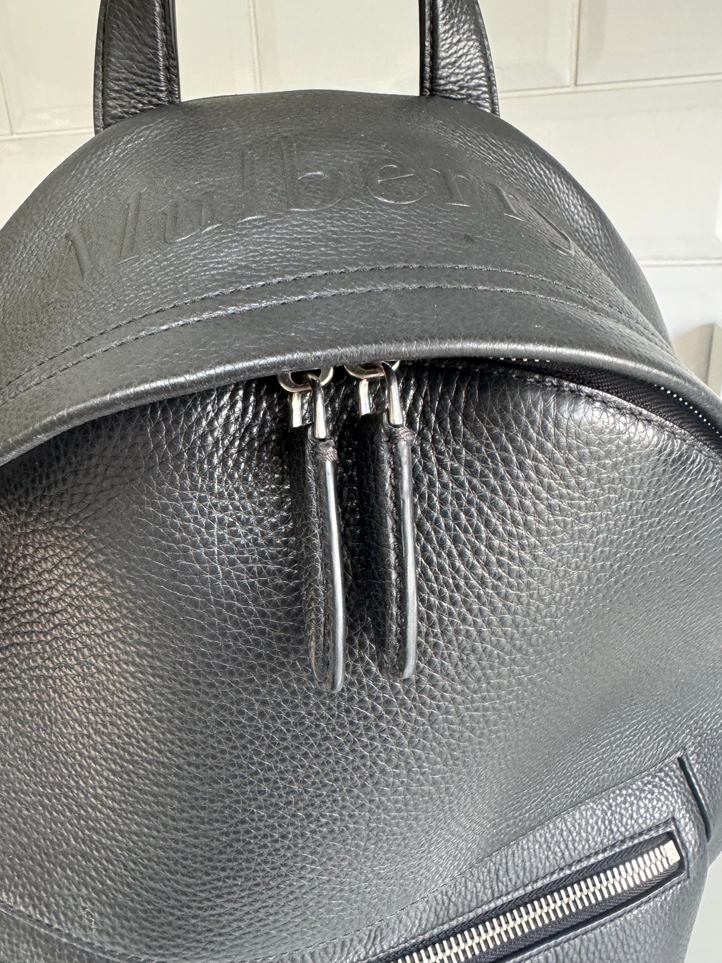 Mulberry Heritage Backpack - Black