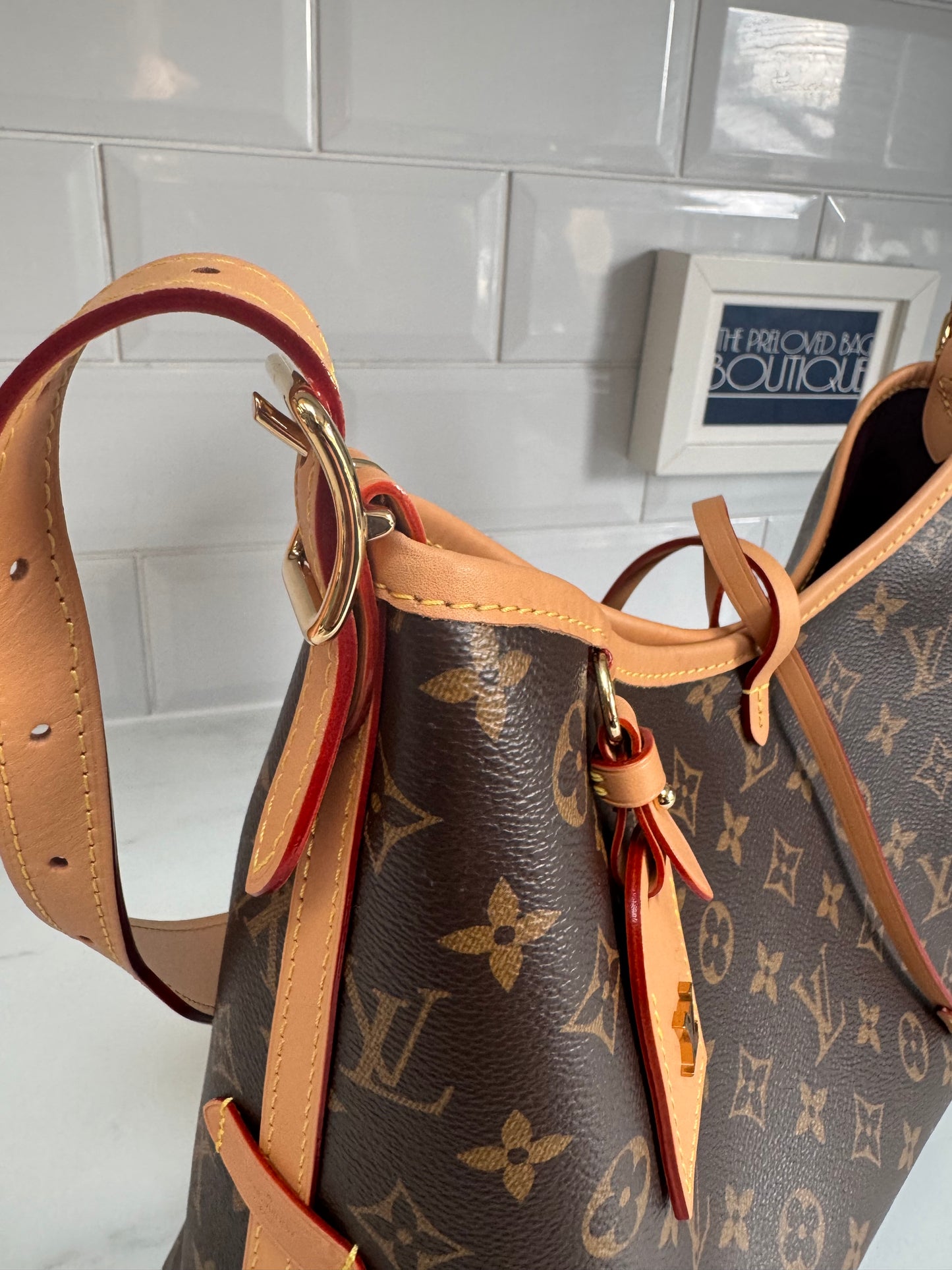 Louis Vuitton Carryall PM - Brown Monogram