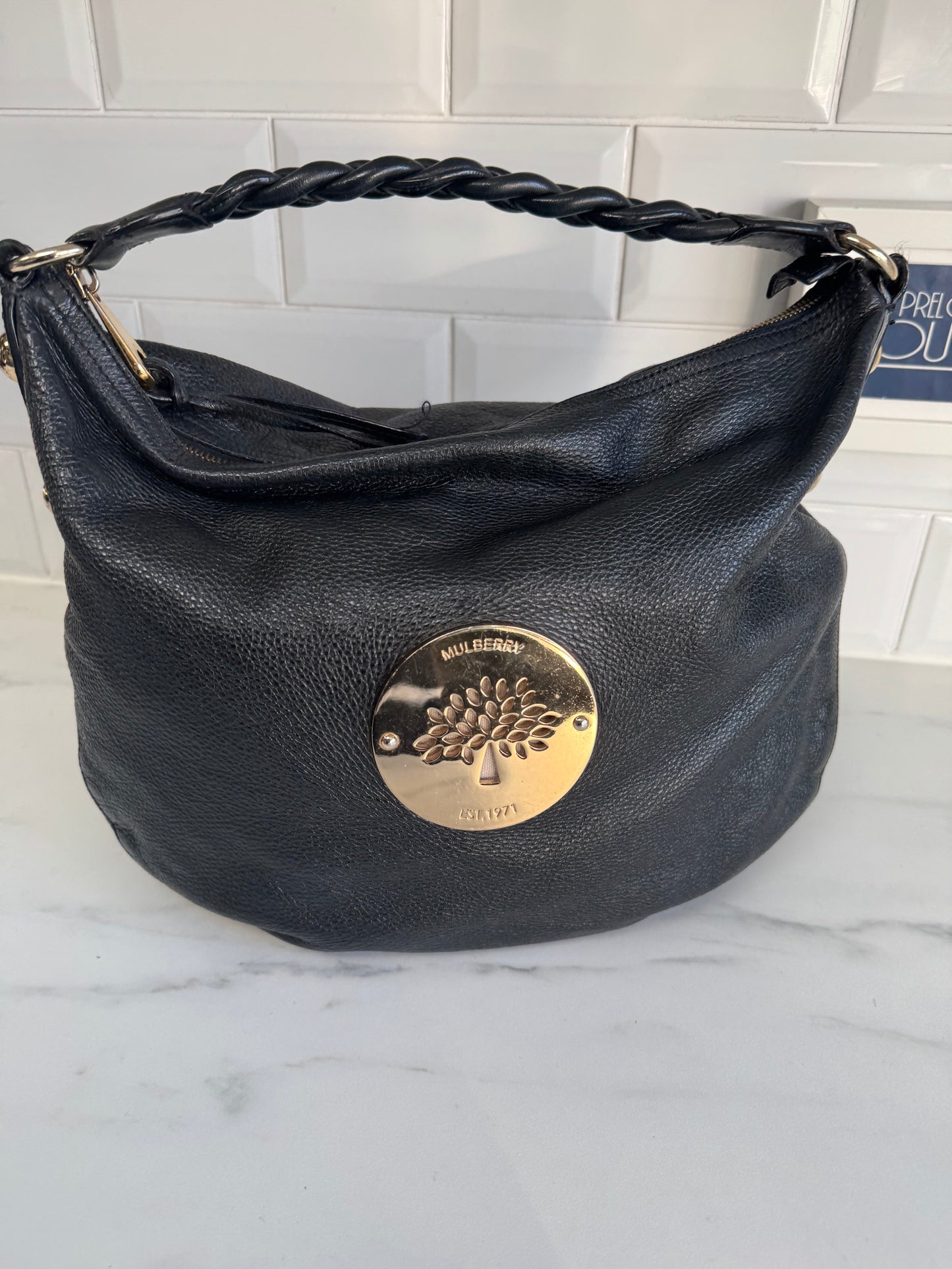 Mulberry Daria Hobo - Black