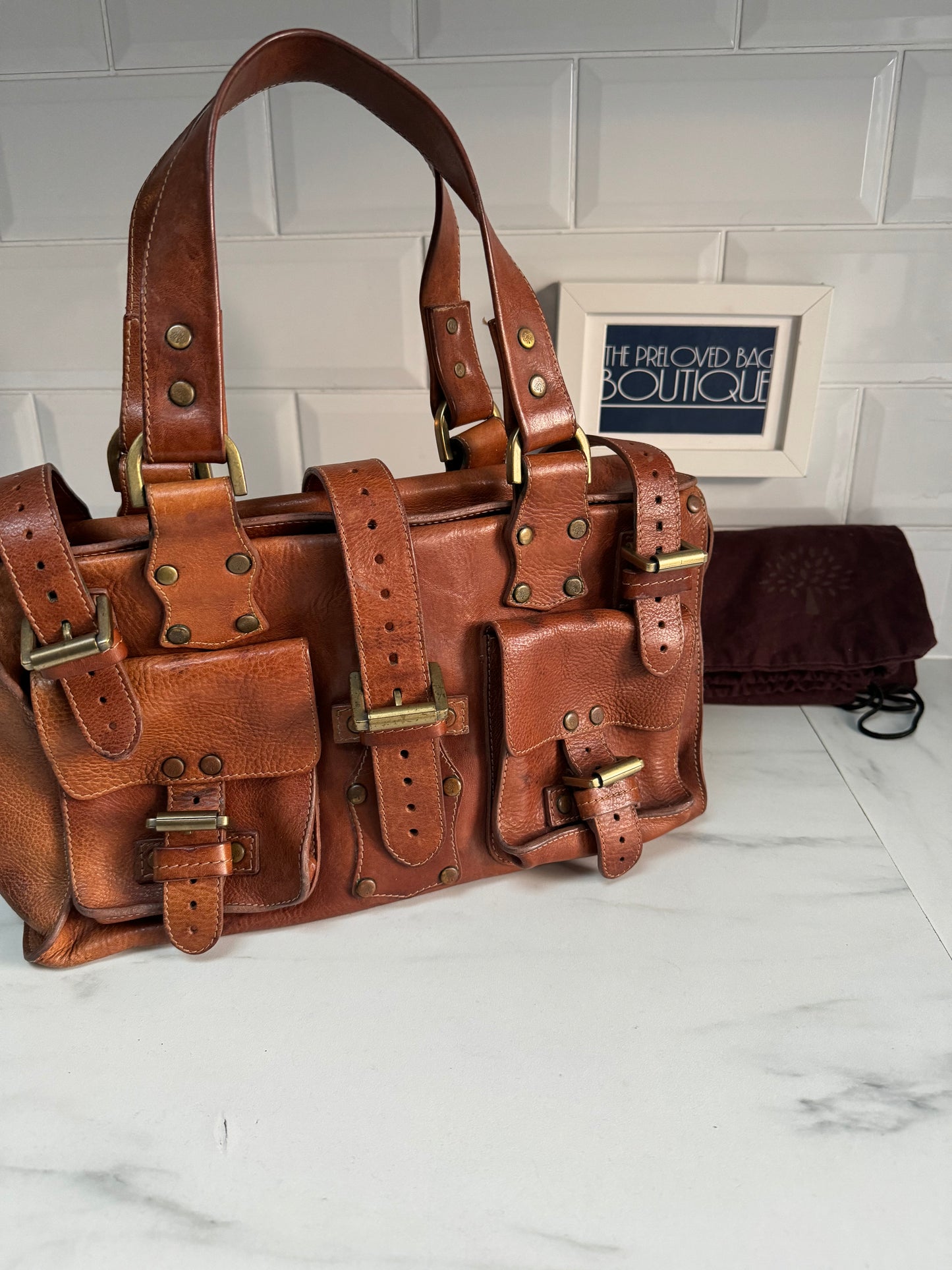 Mulberry Roxanne - Oak NVT