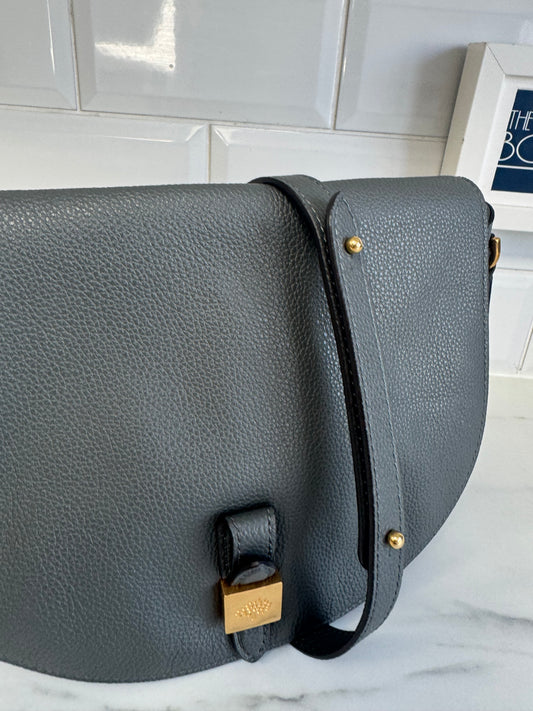 Mulberry Small Tessie Satchel - Grey