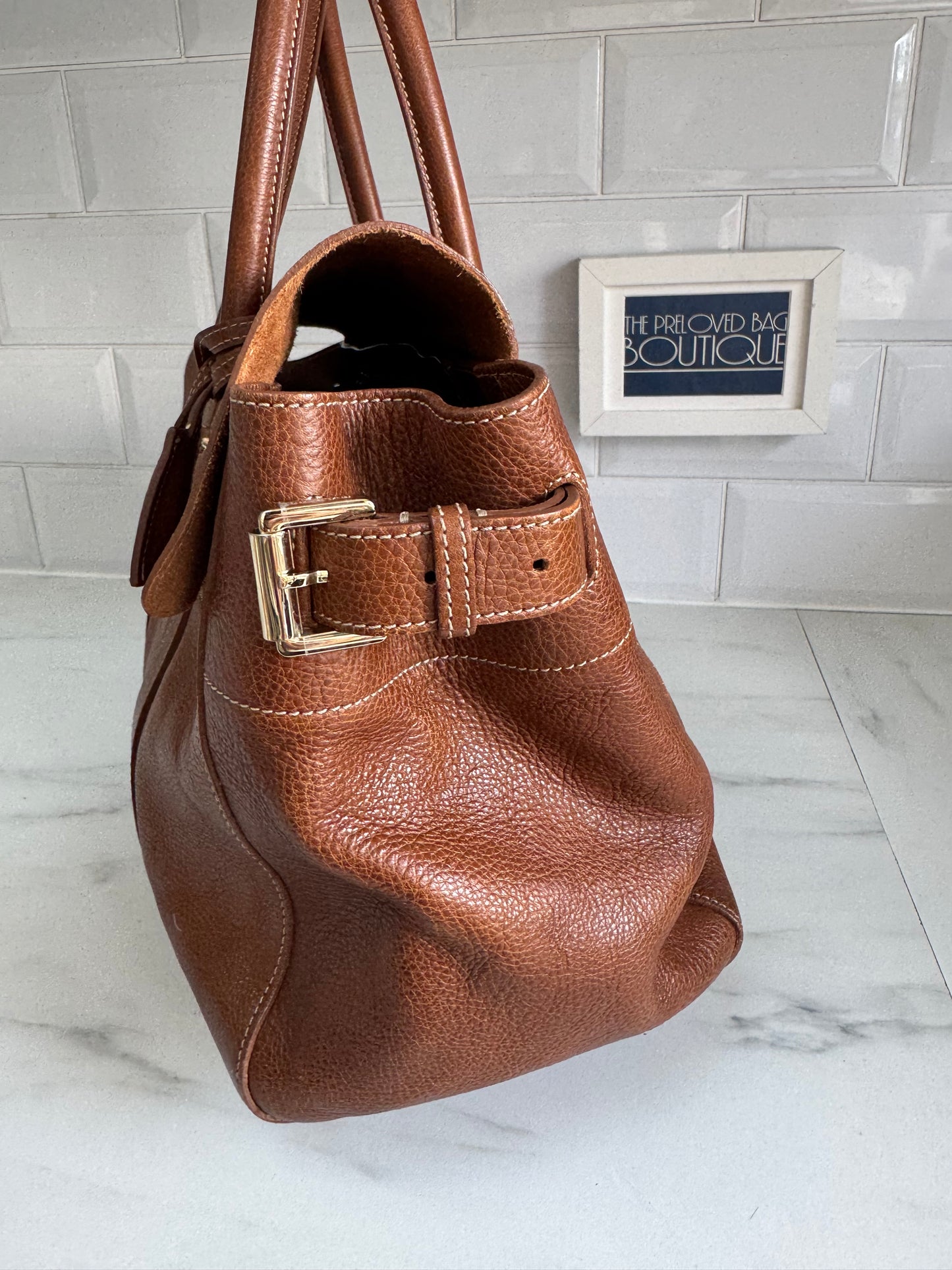 Mulberry Bayswater Buckle - Oak NVT