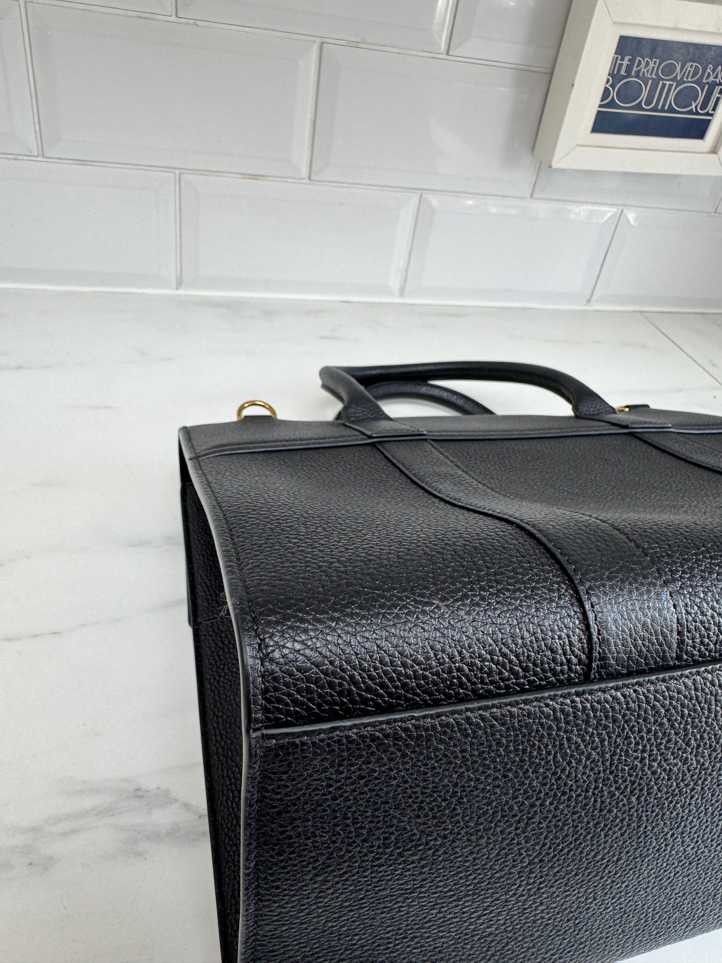 Mulberry Bayswater with Strap - Black