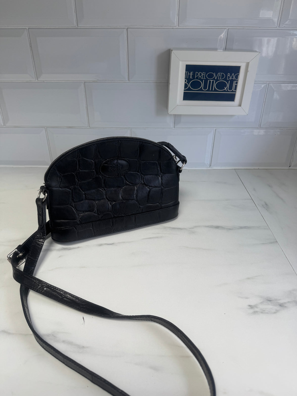 Mulberry Vintage Congo Shoulder Bag - Black