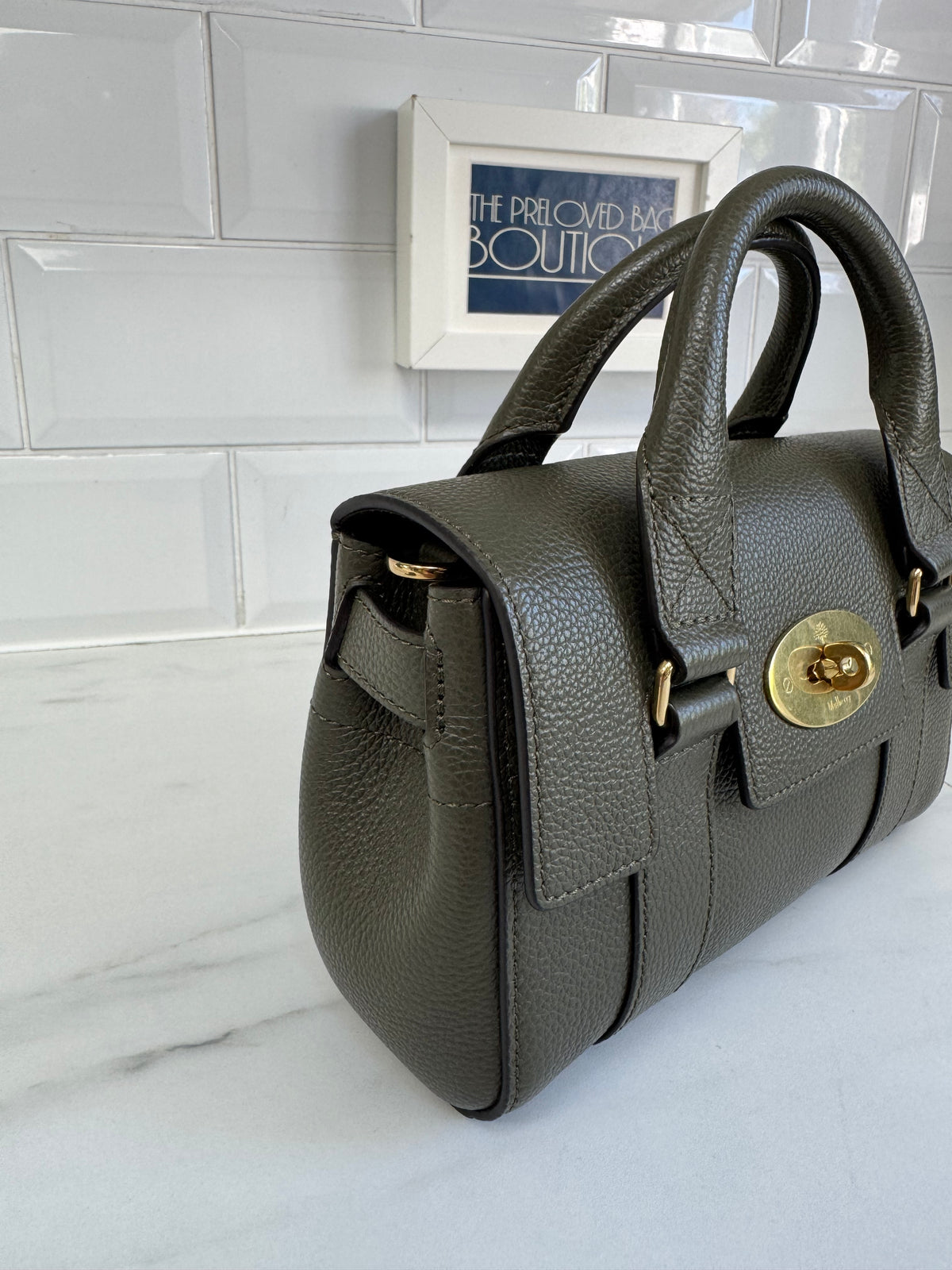 Mulberry Bayswater - Juniper Green