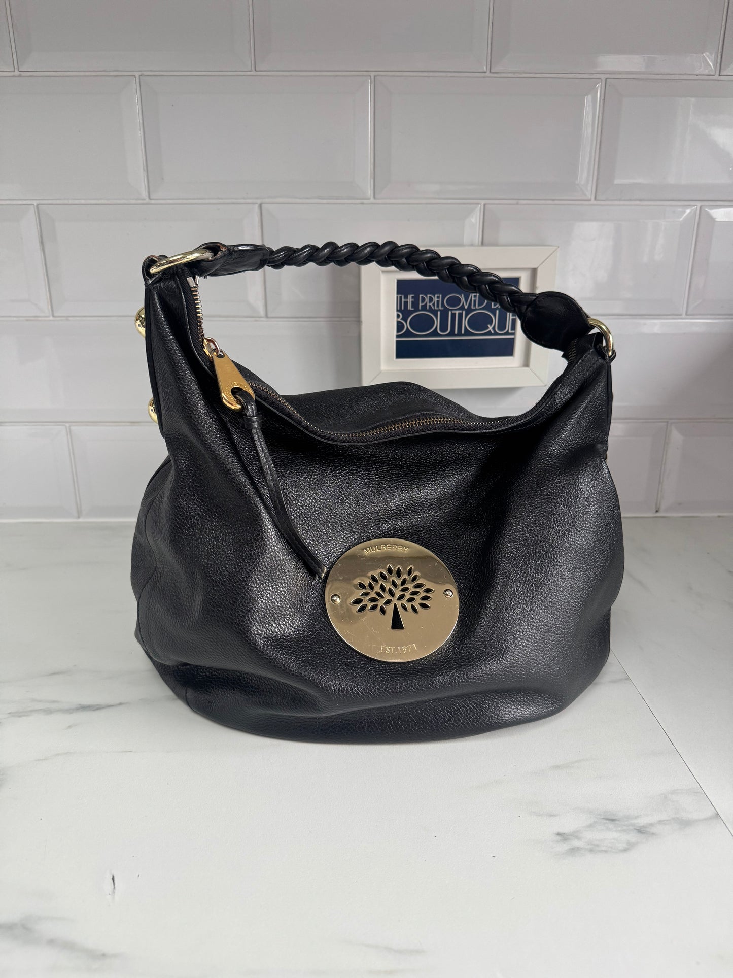 Mulberry Daria Hobo - Black