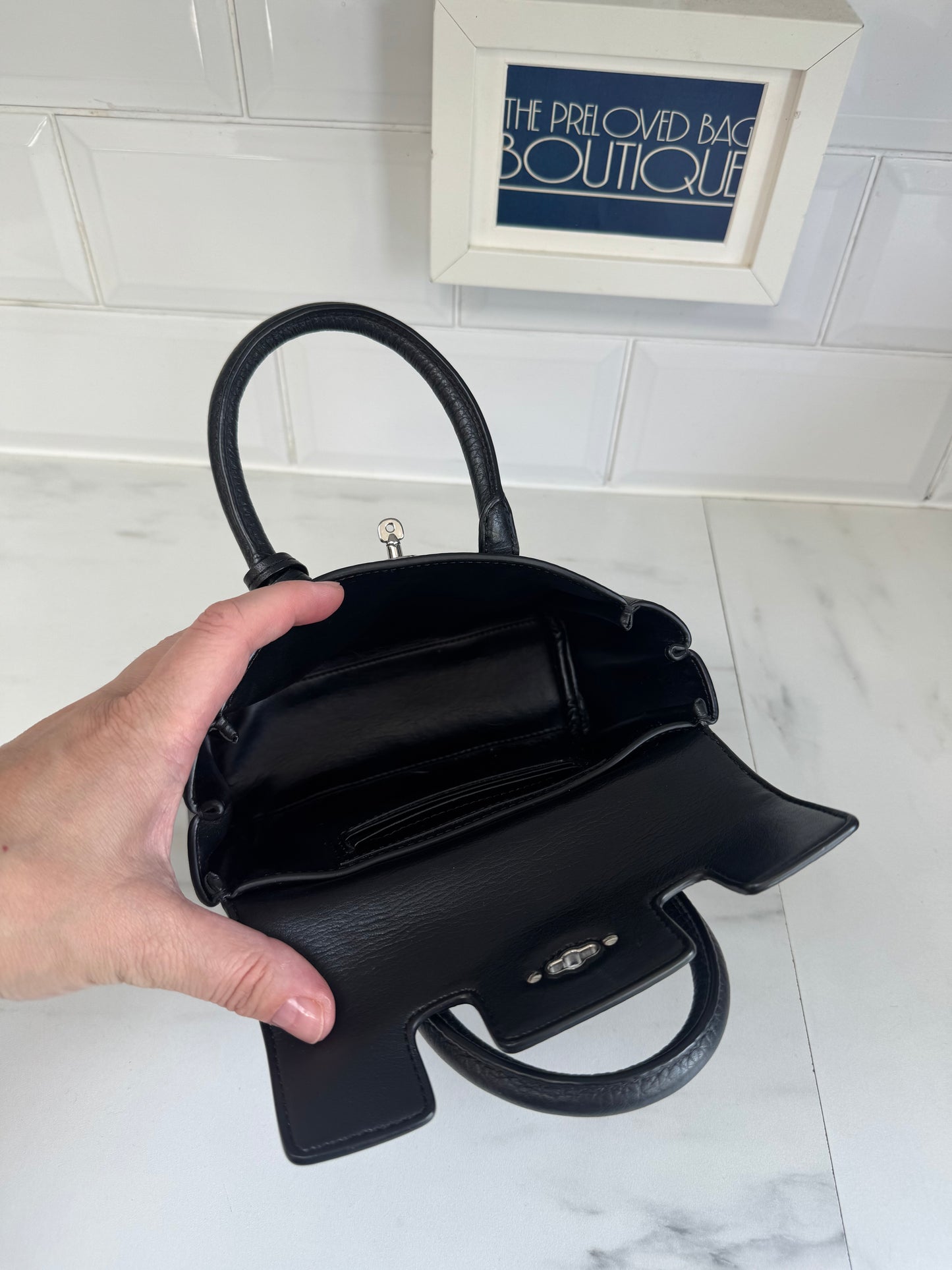 Mulberry Mini Bayswater - Black