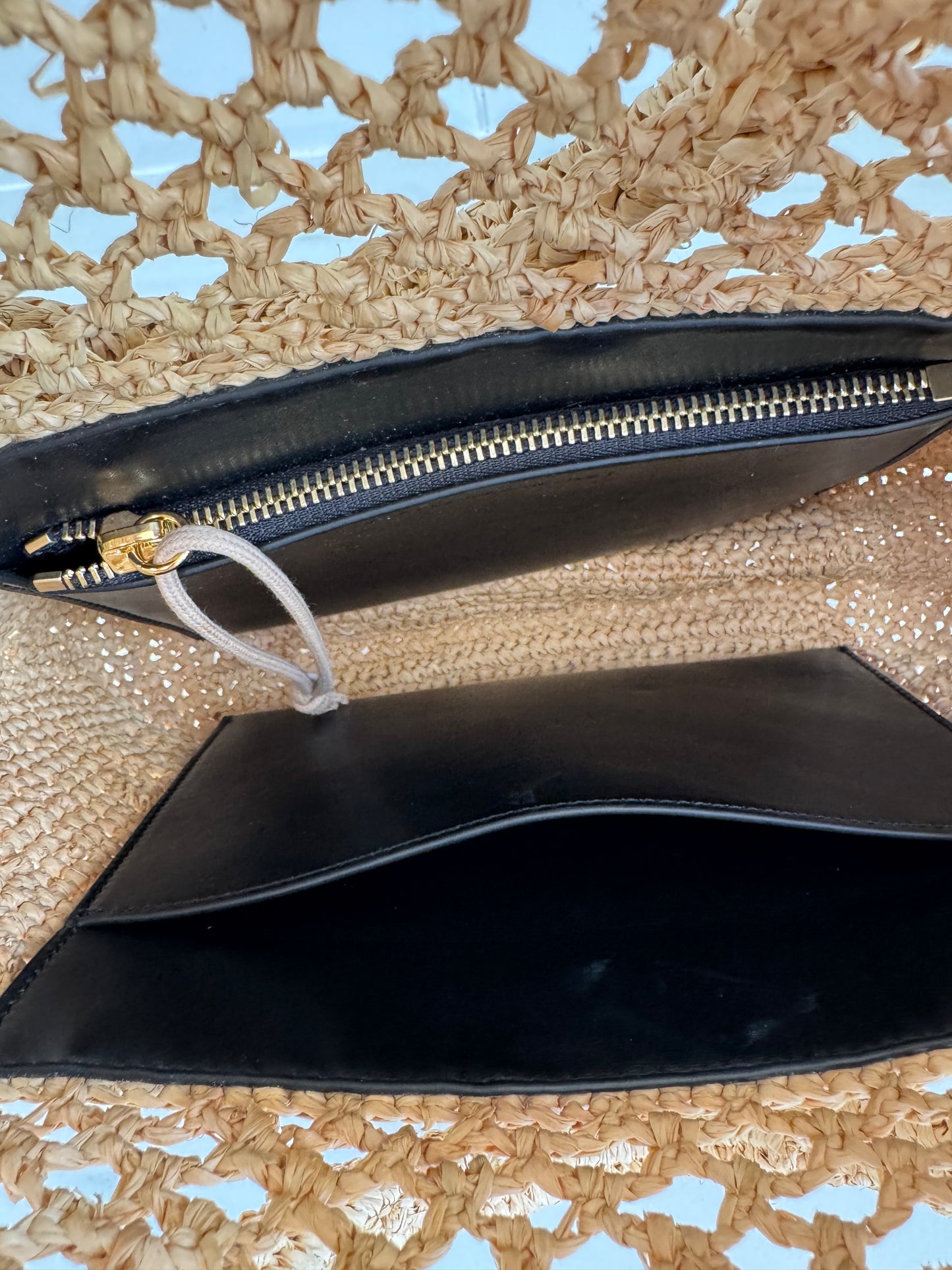 Stella McCartney Rafia Bag - Beige