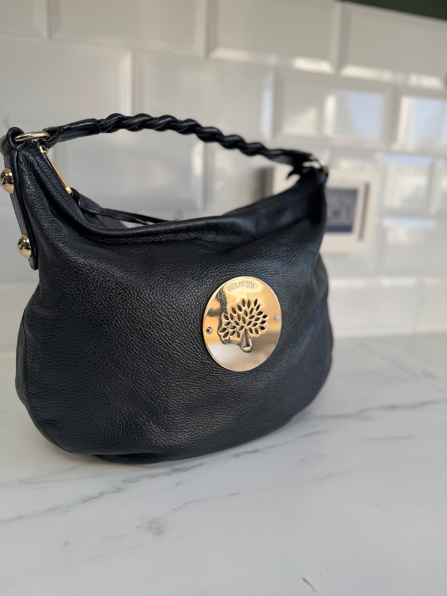 Mulberry Daria Hobo - Black