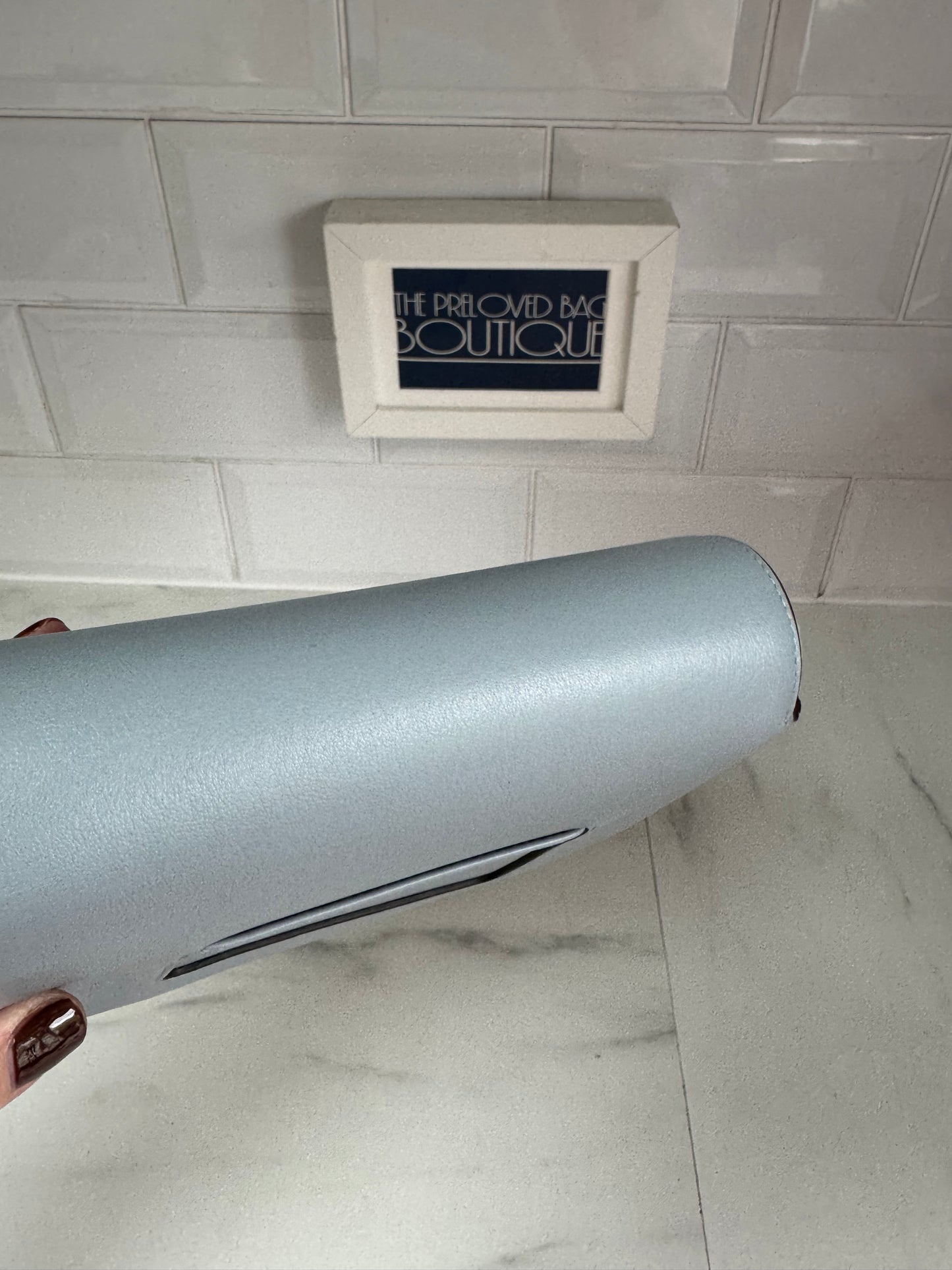 Mulberry Darley Satchel - Cloud