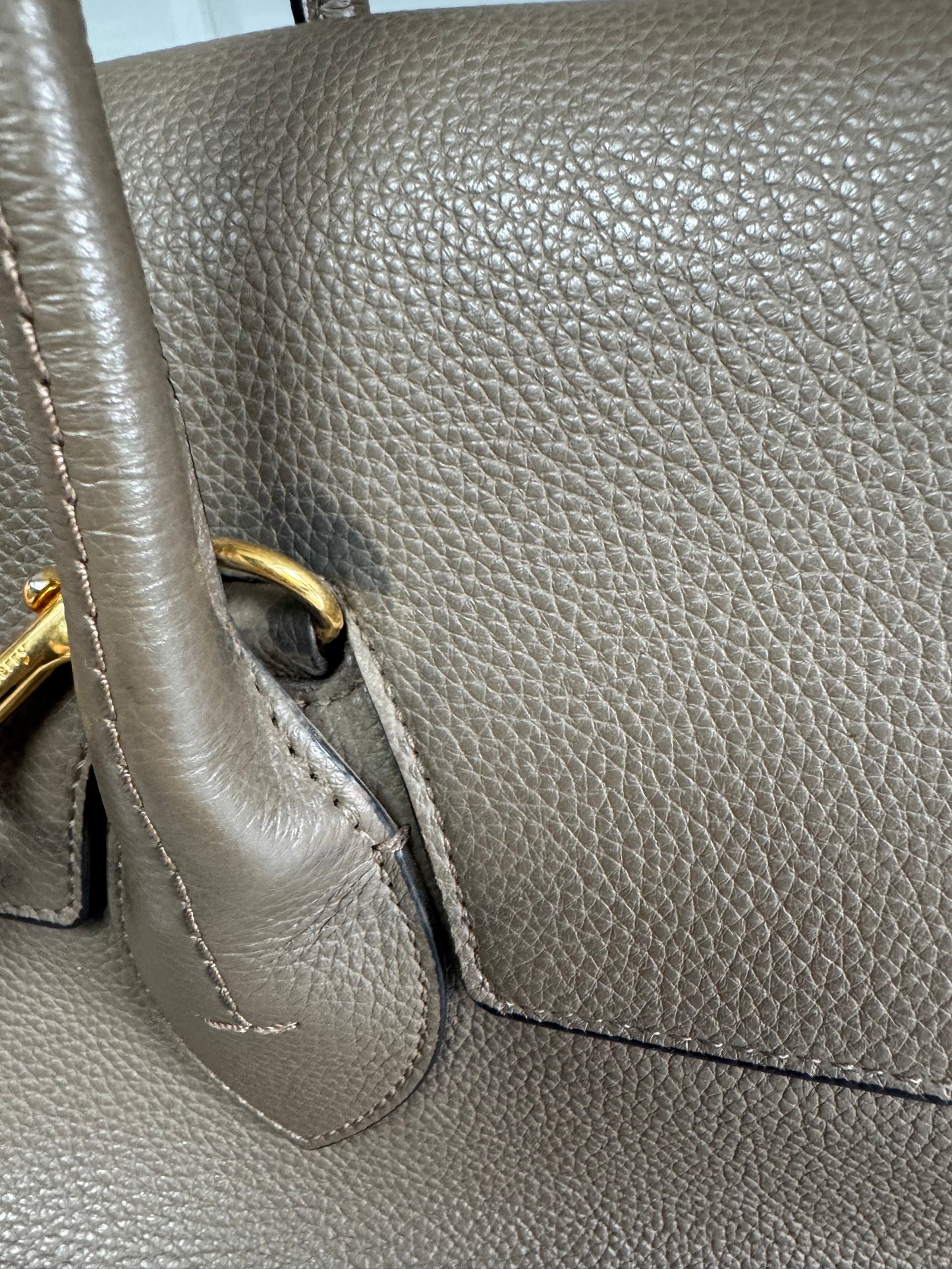 Mulberry Large Seaton - Clay