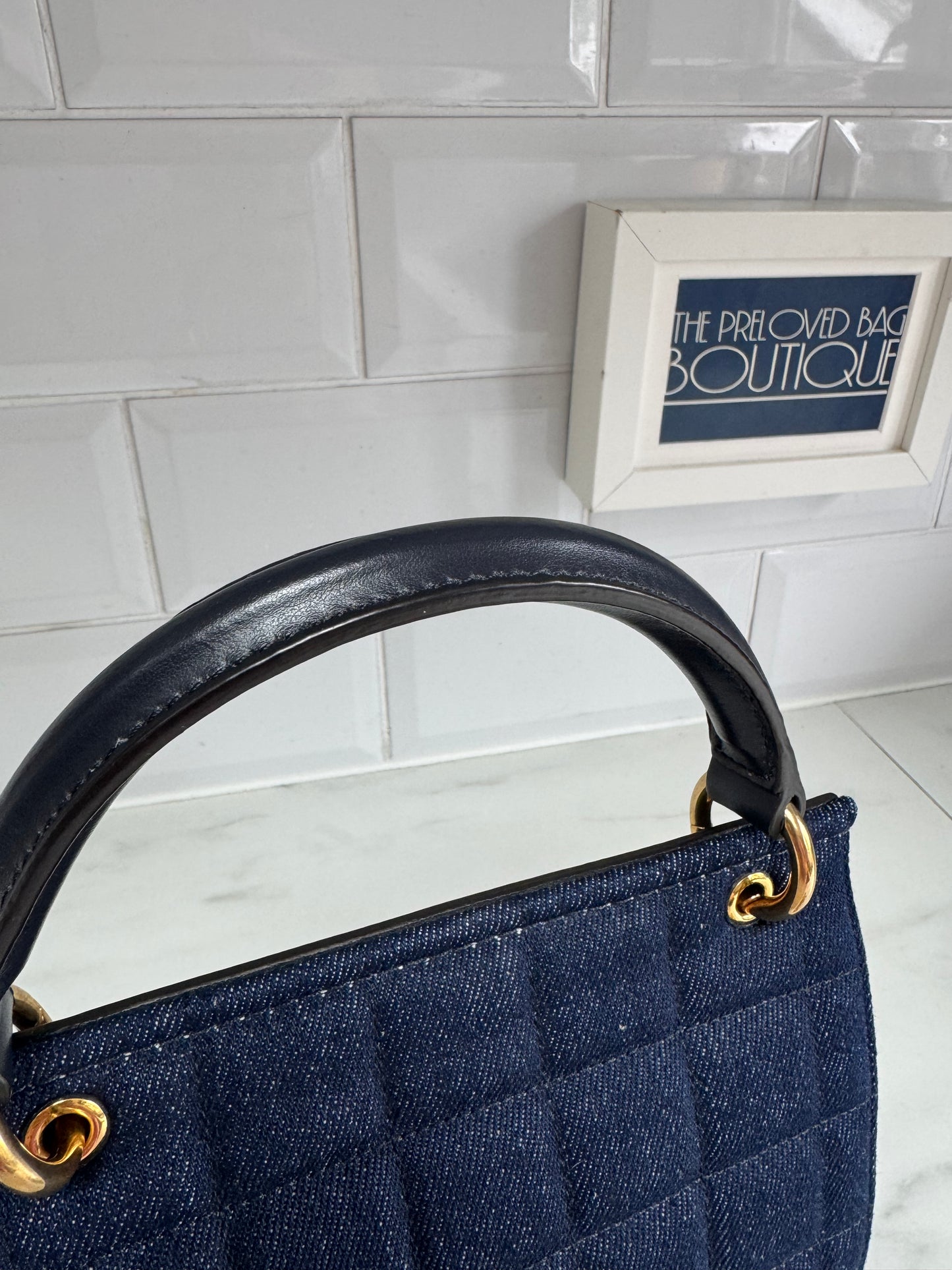 Mulberry Small Amberley - Denim