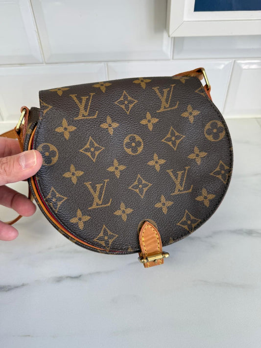 Louis Vuitton Tambourin - Monogram Brown