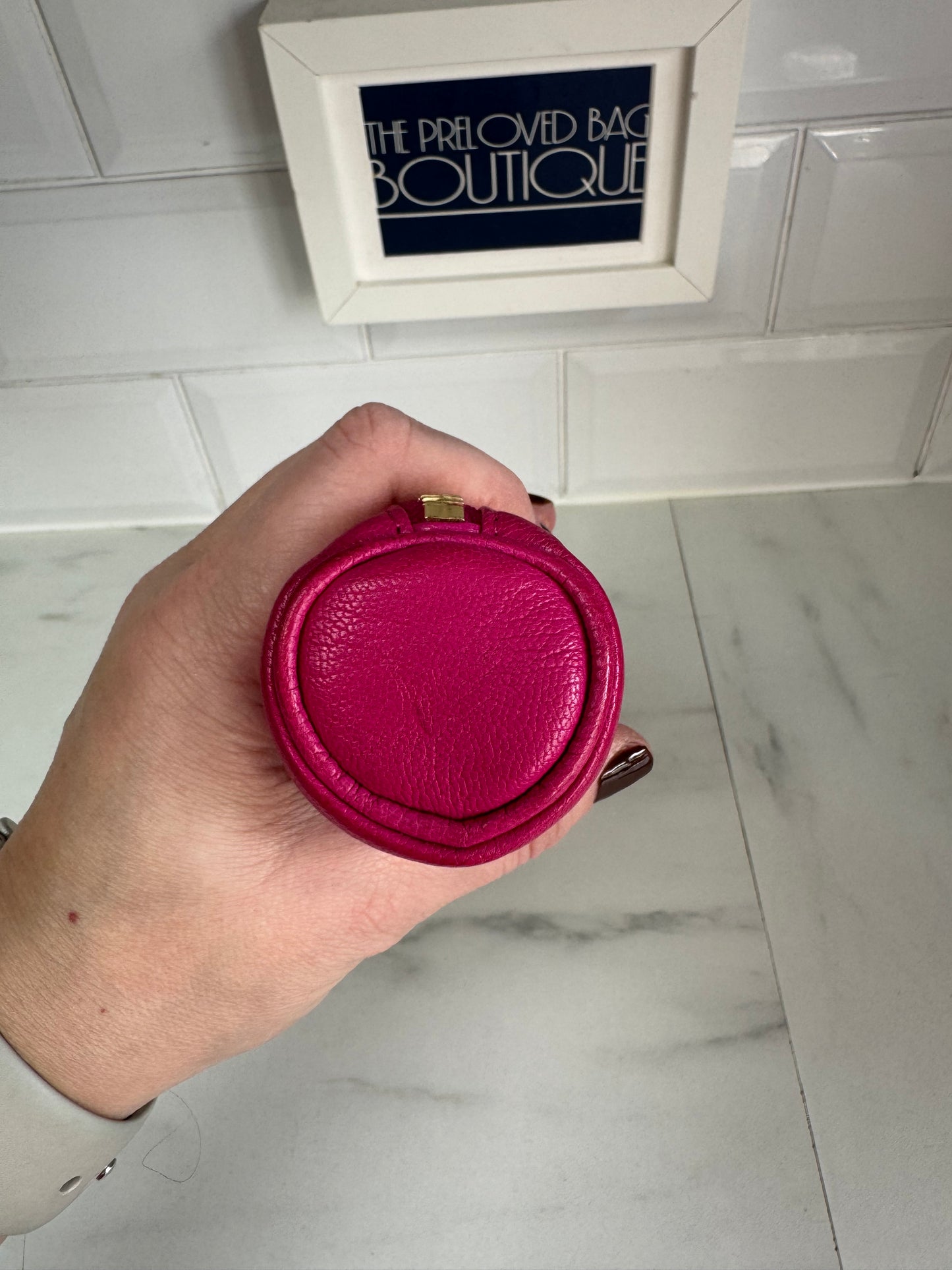 Mulberry Pencil Case/Make up Bag - Pink