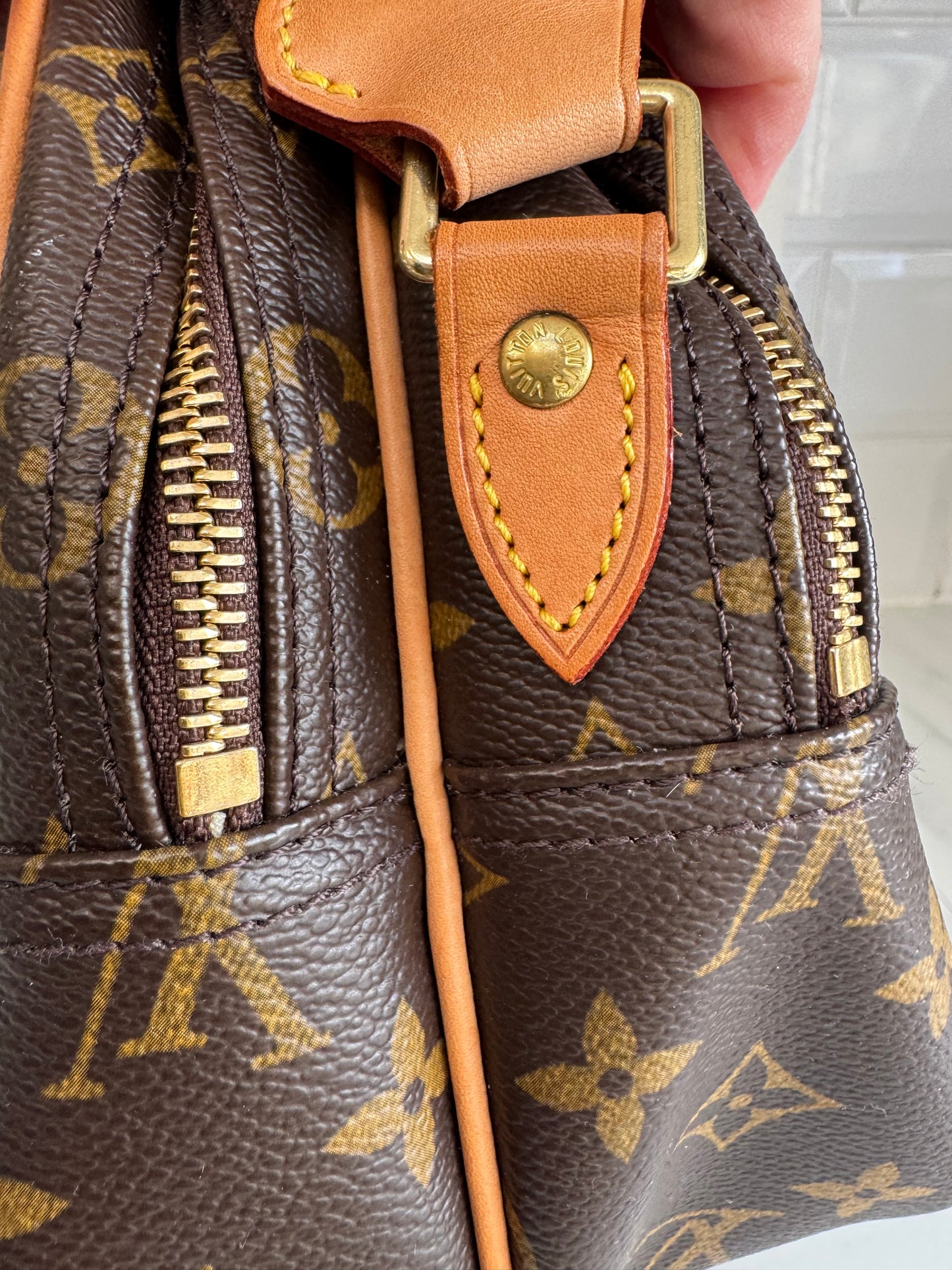 Louis Vuitton Reporter - Monogram Brown