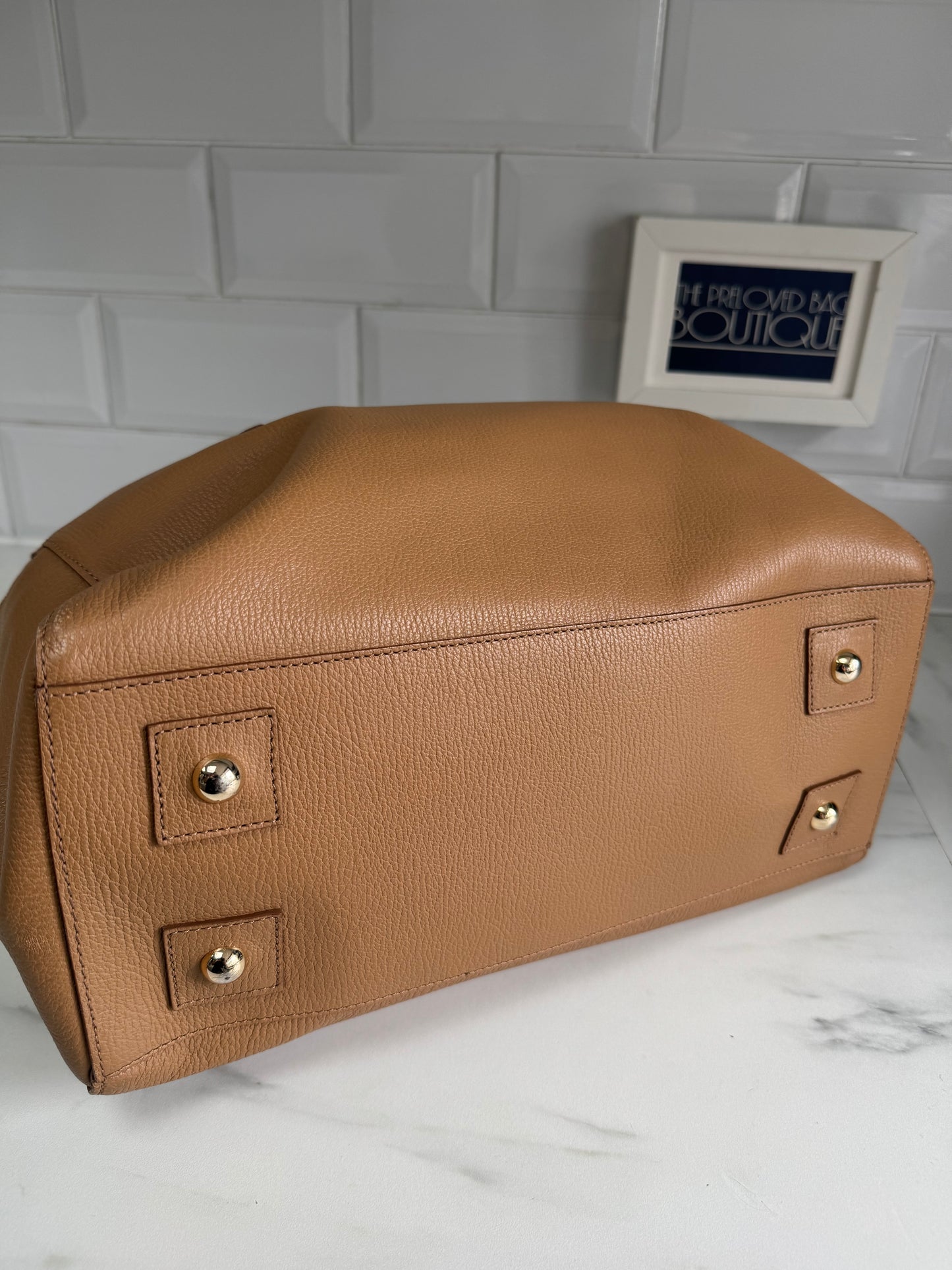 Mulberry Large Del Rey - Deer Brown
