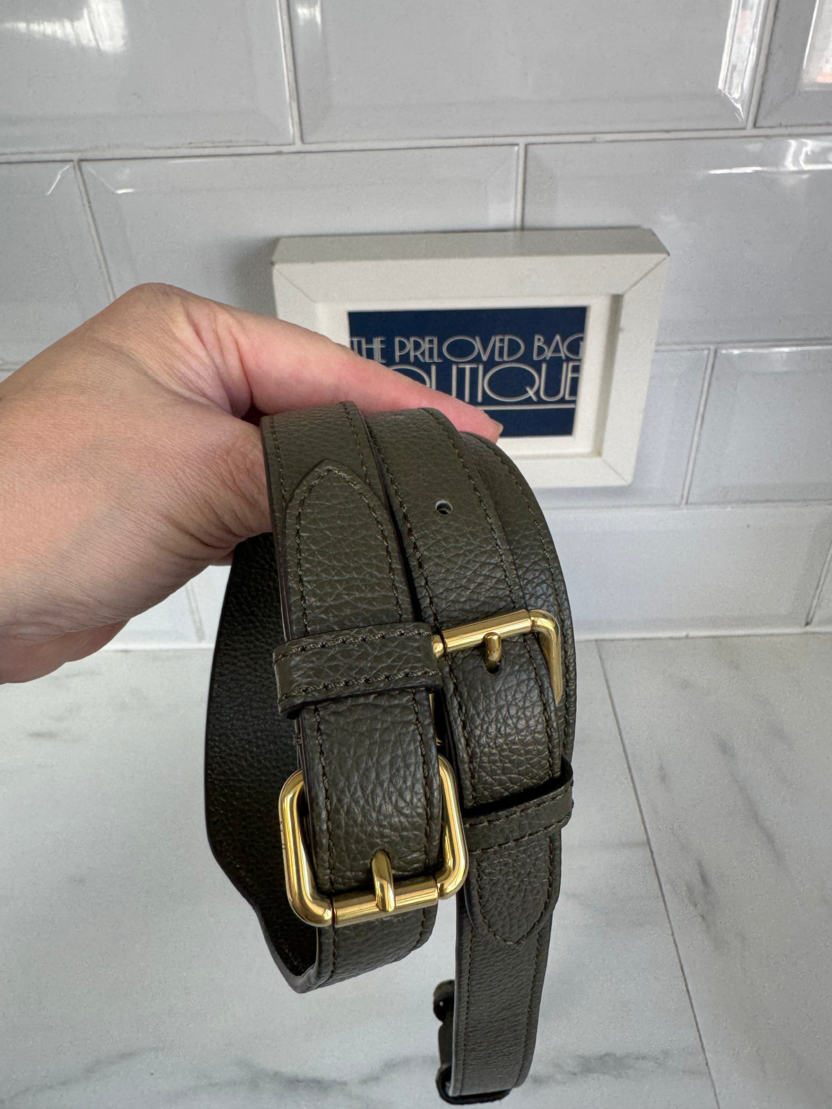 Mulberry Bayswater - Juniper Green
