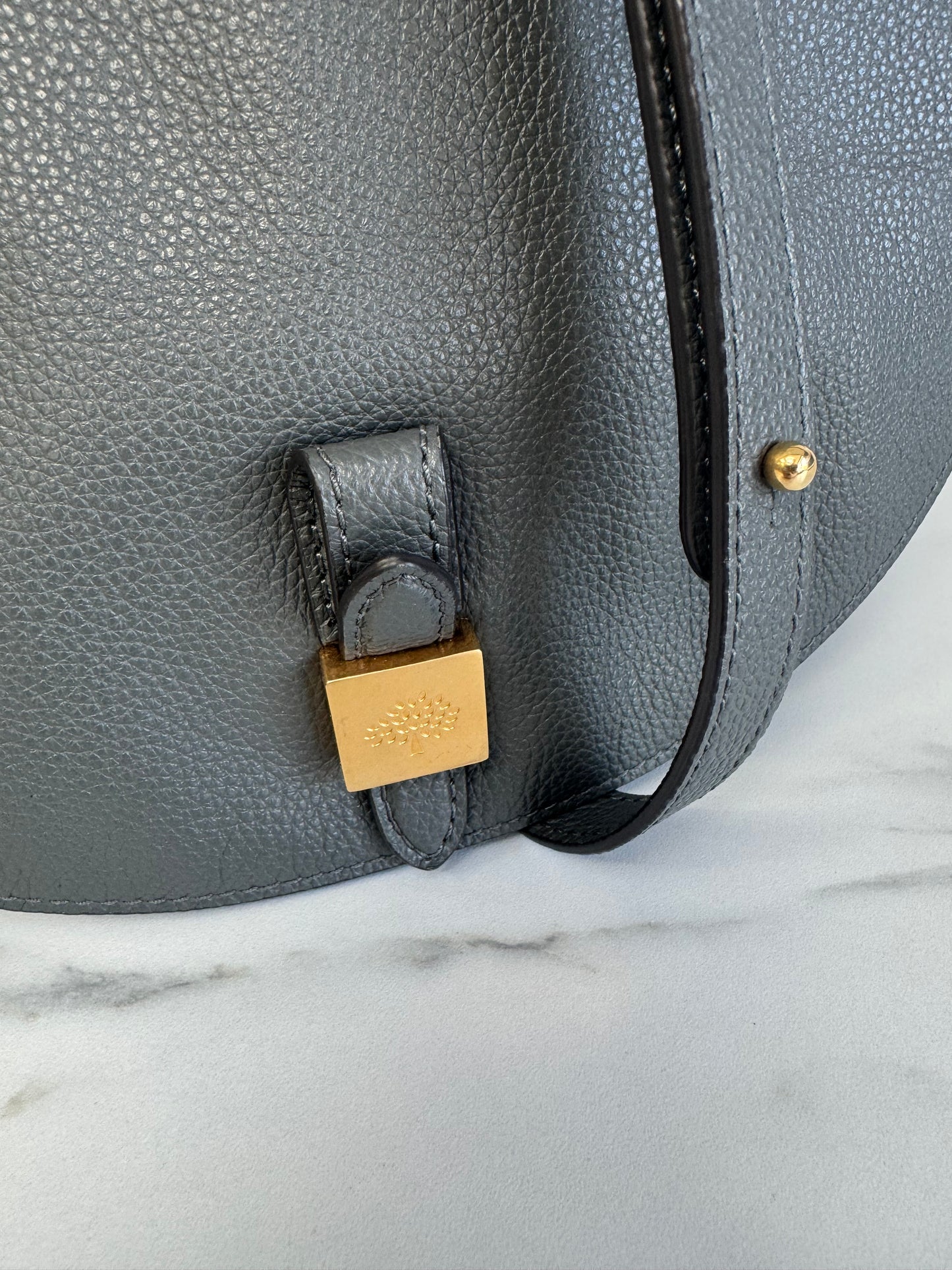 Mulberry Small Tessie Satchel - Grey