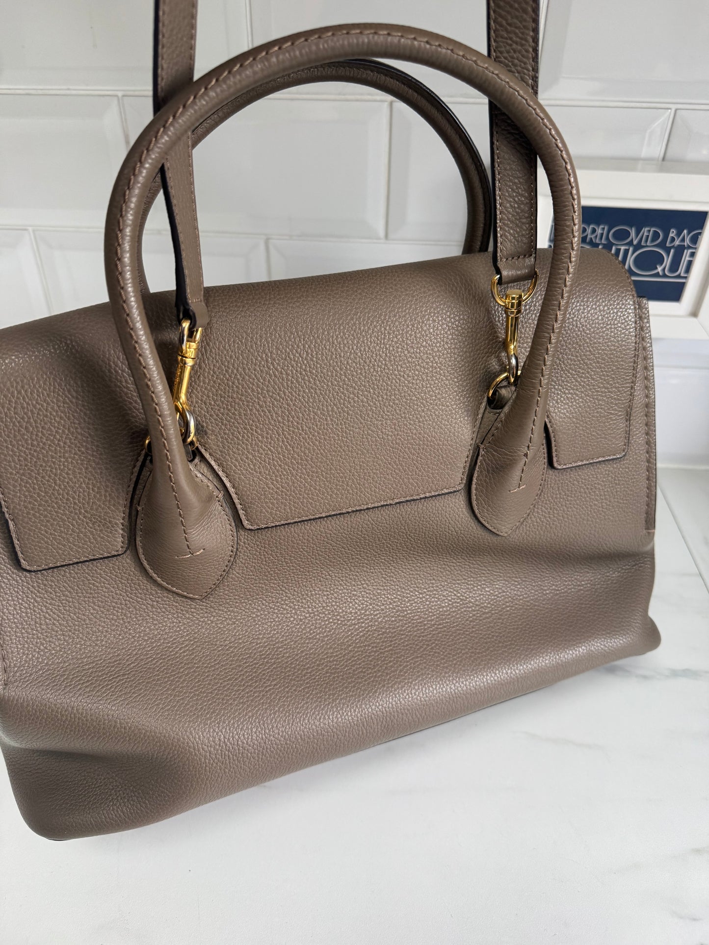 Mulberry Large Seaton - Clay