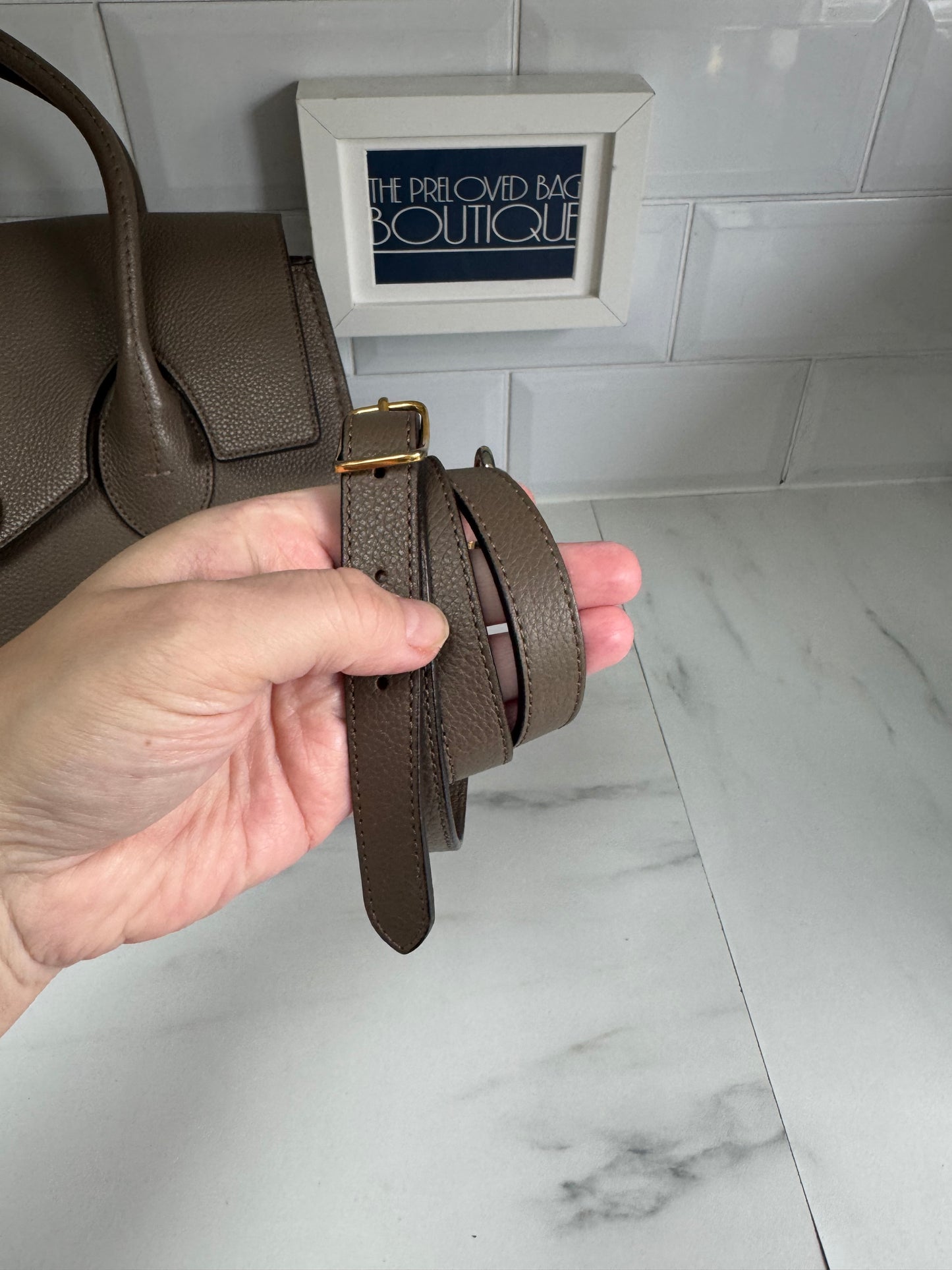 Mulberry Large Seaton - Clay