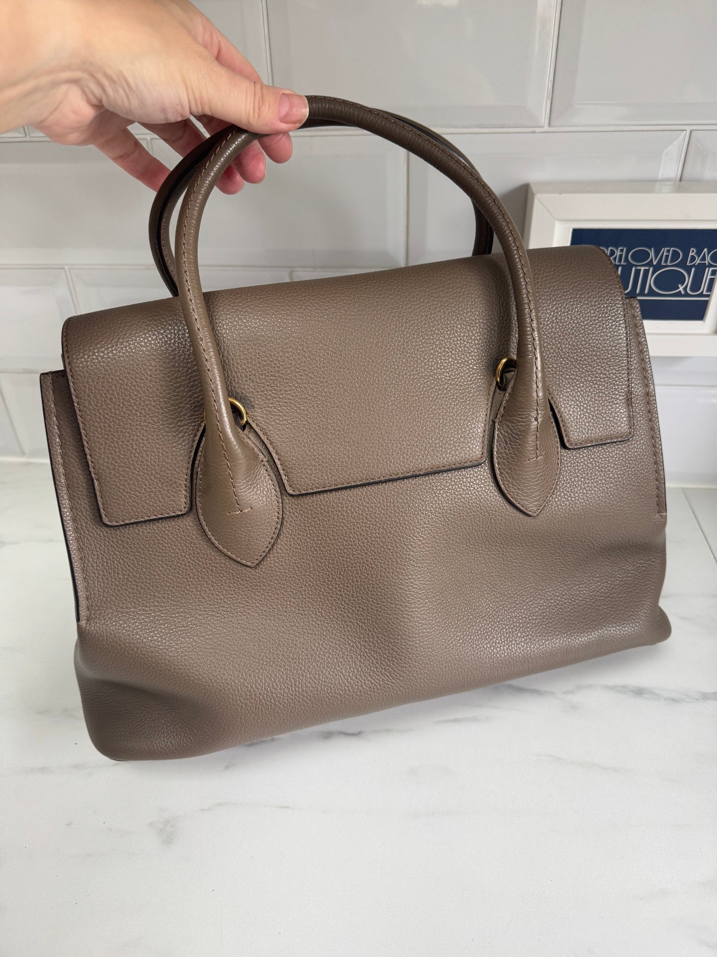 Mulberry Large Seaton - Clay