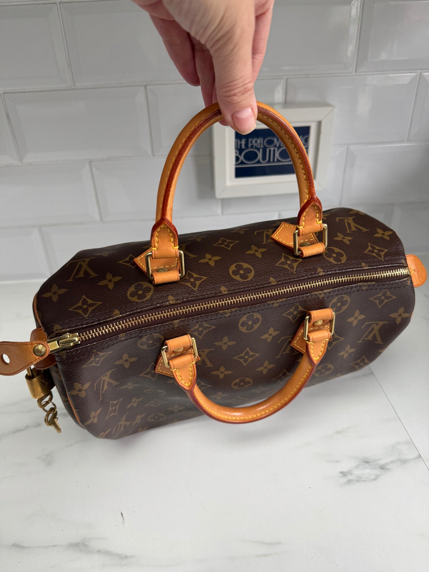 Louis Vuitton Speedy 30 - Brown Monogram