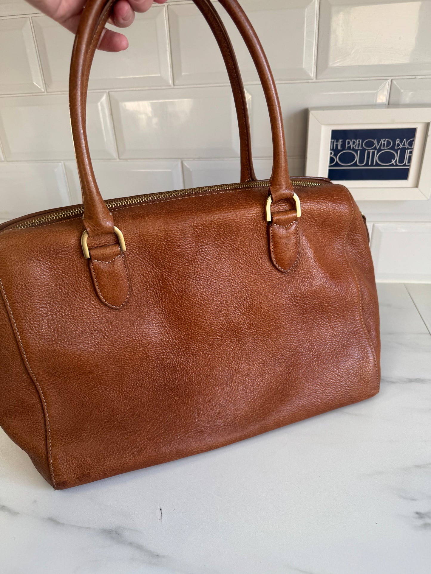 Mulberry Large Del Rey - Oak