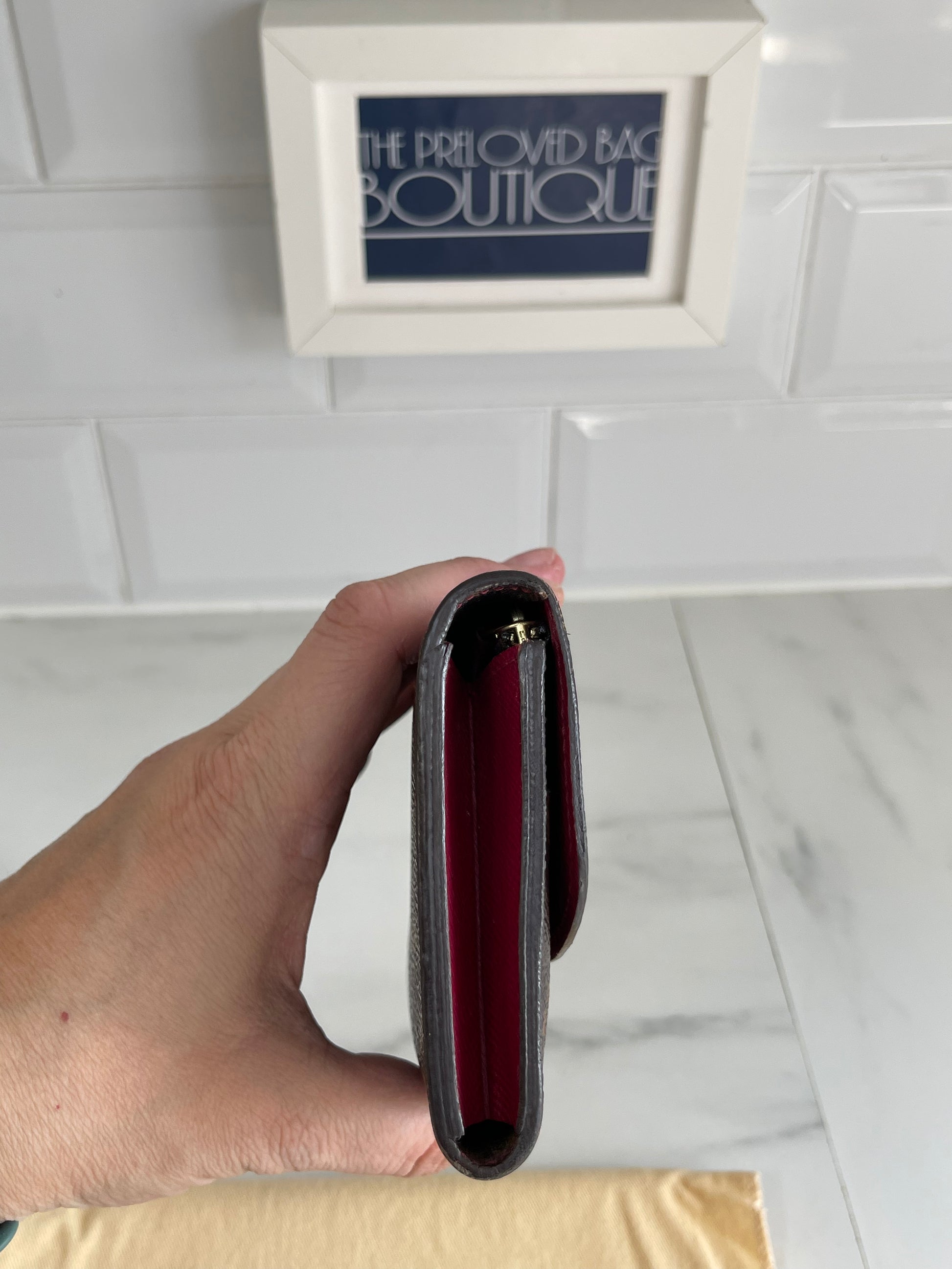 Louis Vuitton Emile Wallet – Preloved Luxe