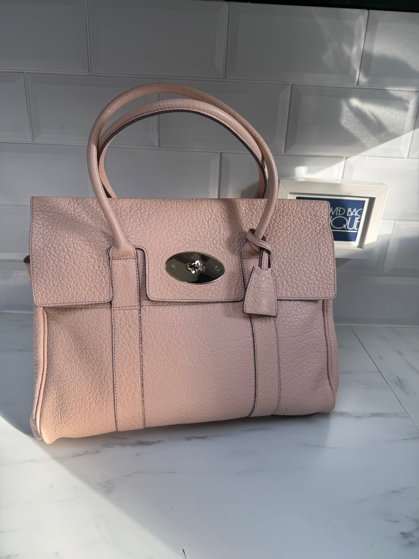 Mulberry Classic Bayswater - Powder Pink