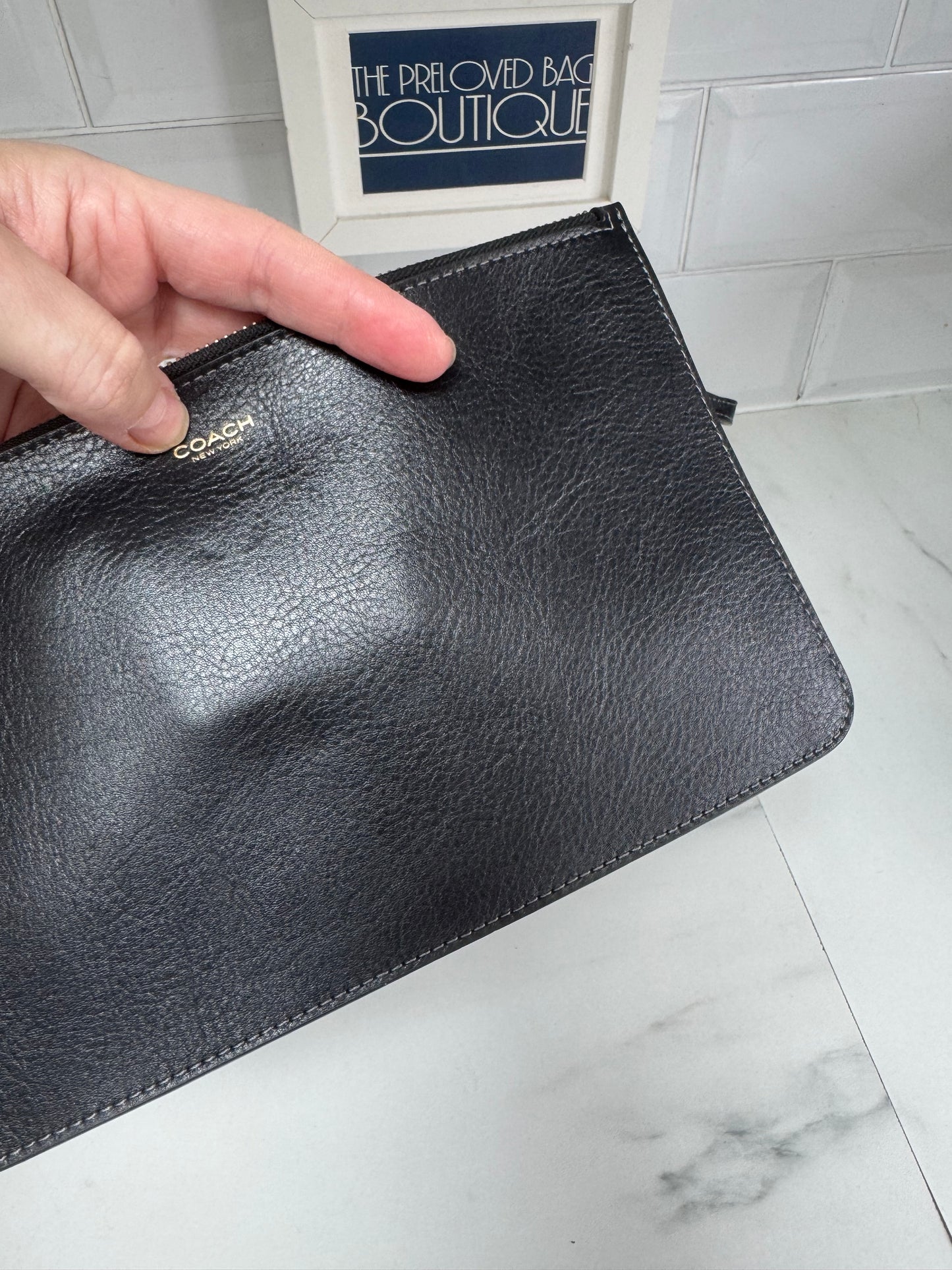 Coach Wristlet - Black
