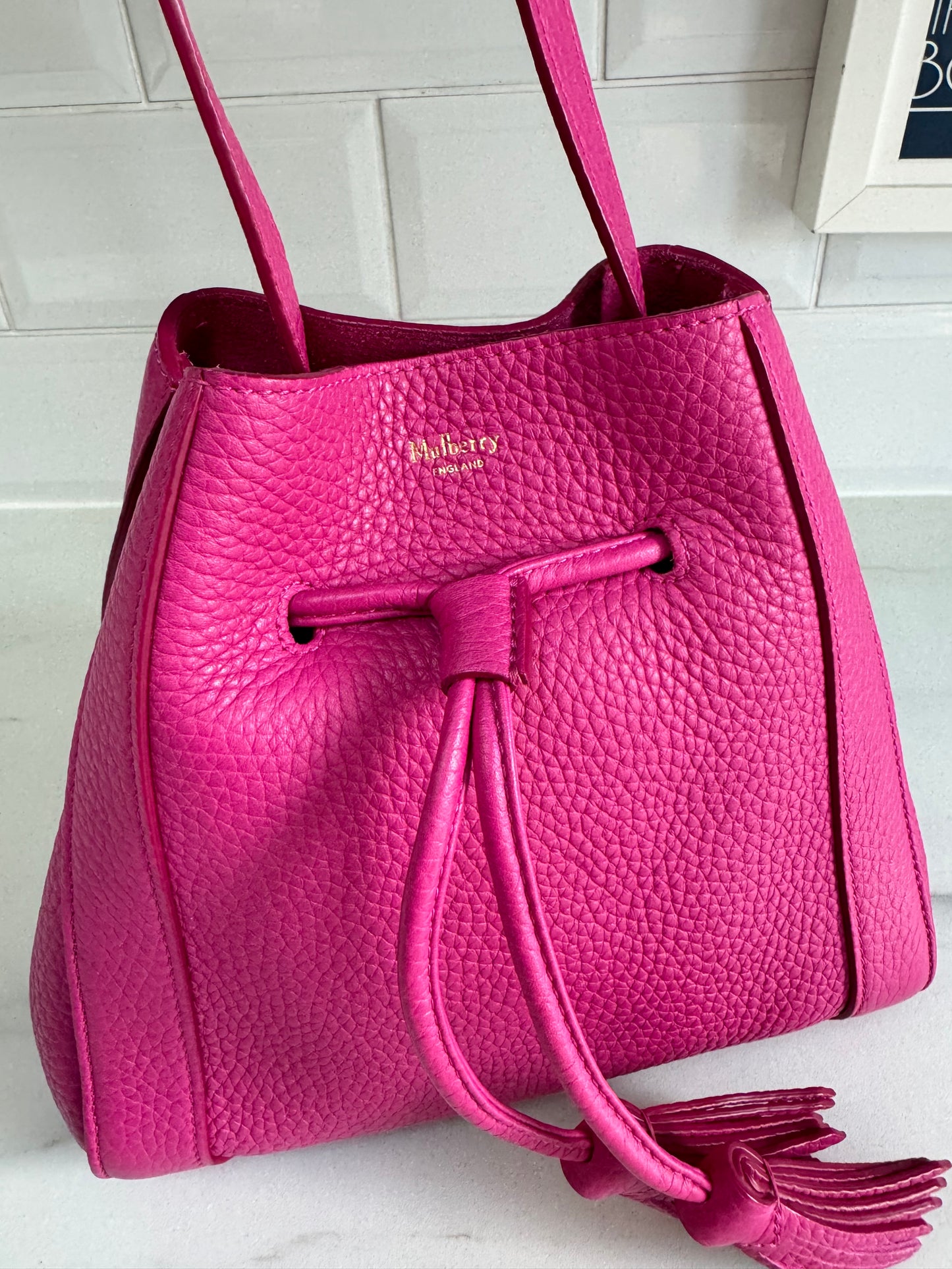 Mulberry Mini Millie - Mulberry Pink